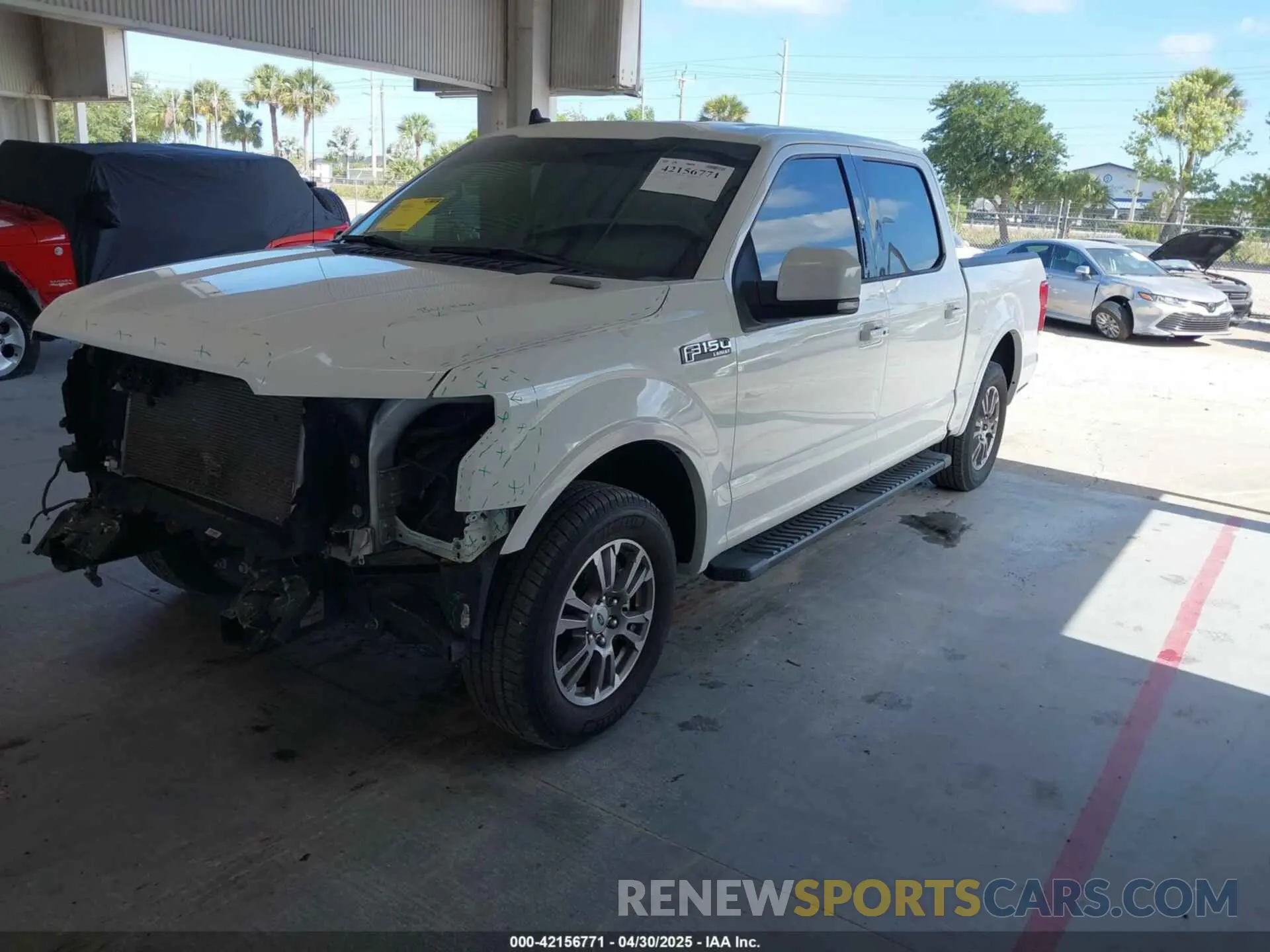 2 Photograph of a damaged car 1FTEW1CP2LFB42919 FORD F-150 2020