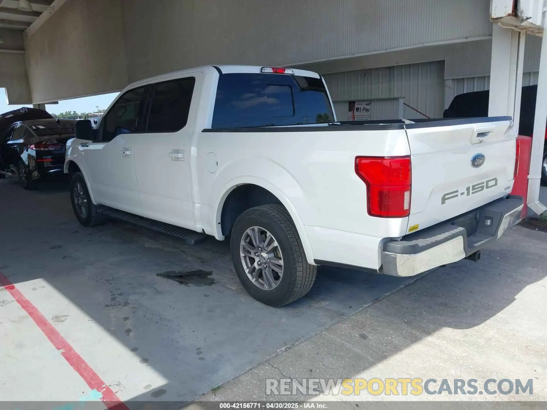 3 Photograph of a damaged car 1FTEW1CP2LFB42919 FORD F-150 2020