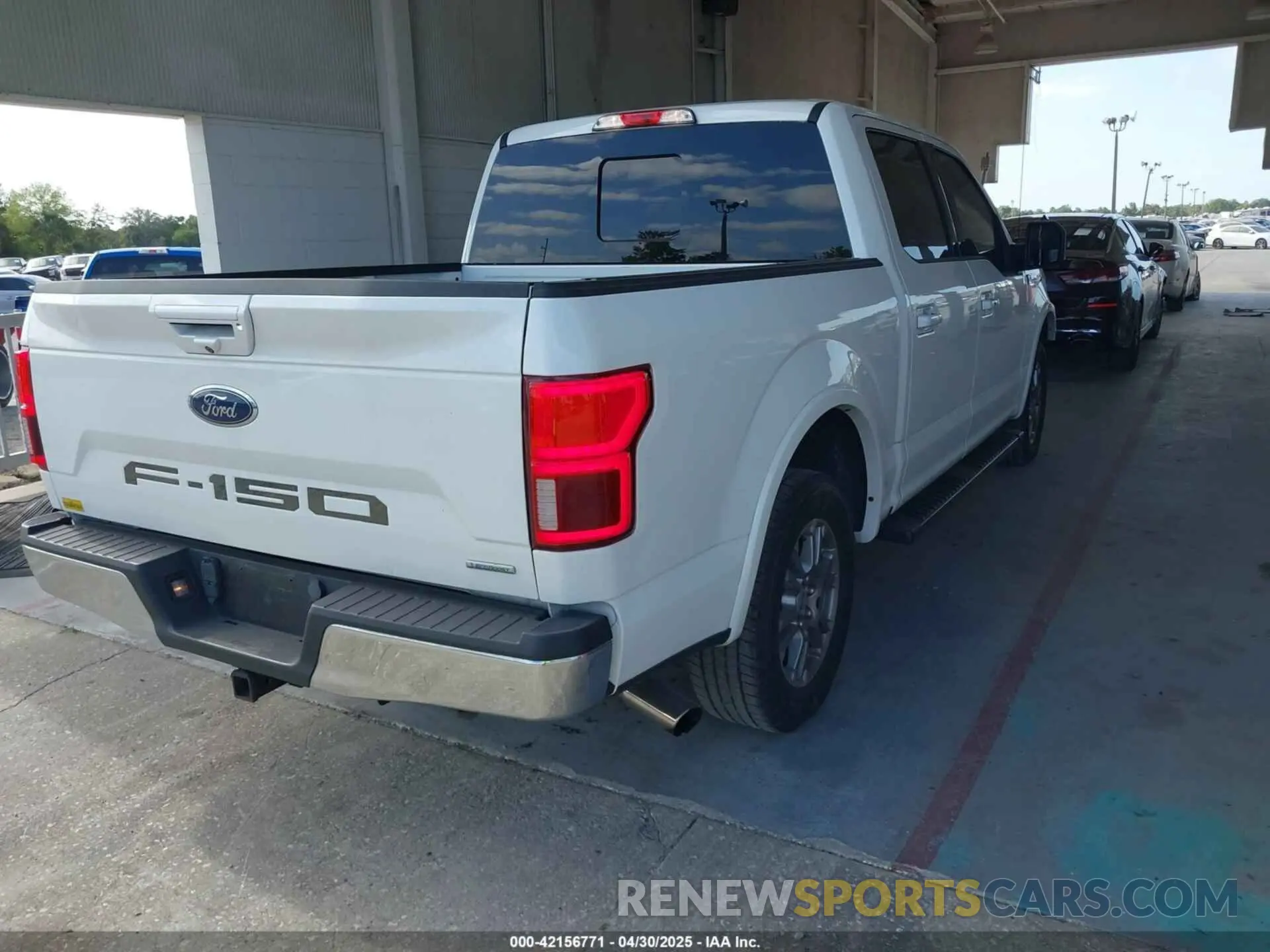 4 Photograph of a damaged car 1FTEW1CP2LFB42919 FORD F-150 2020