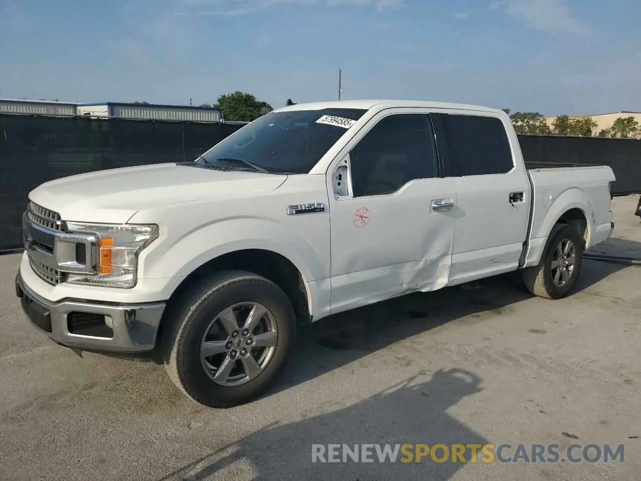 1 Photograph of a damaged car 1FTEW1CP2LFC38985 FORD F-150 2020