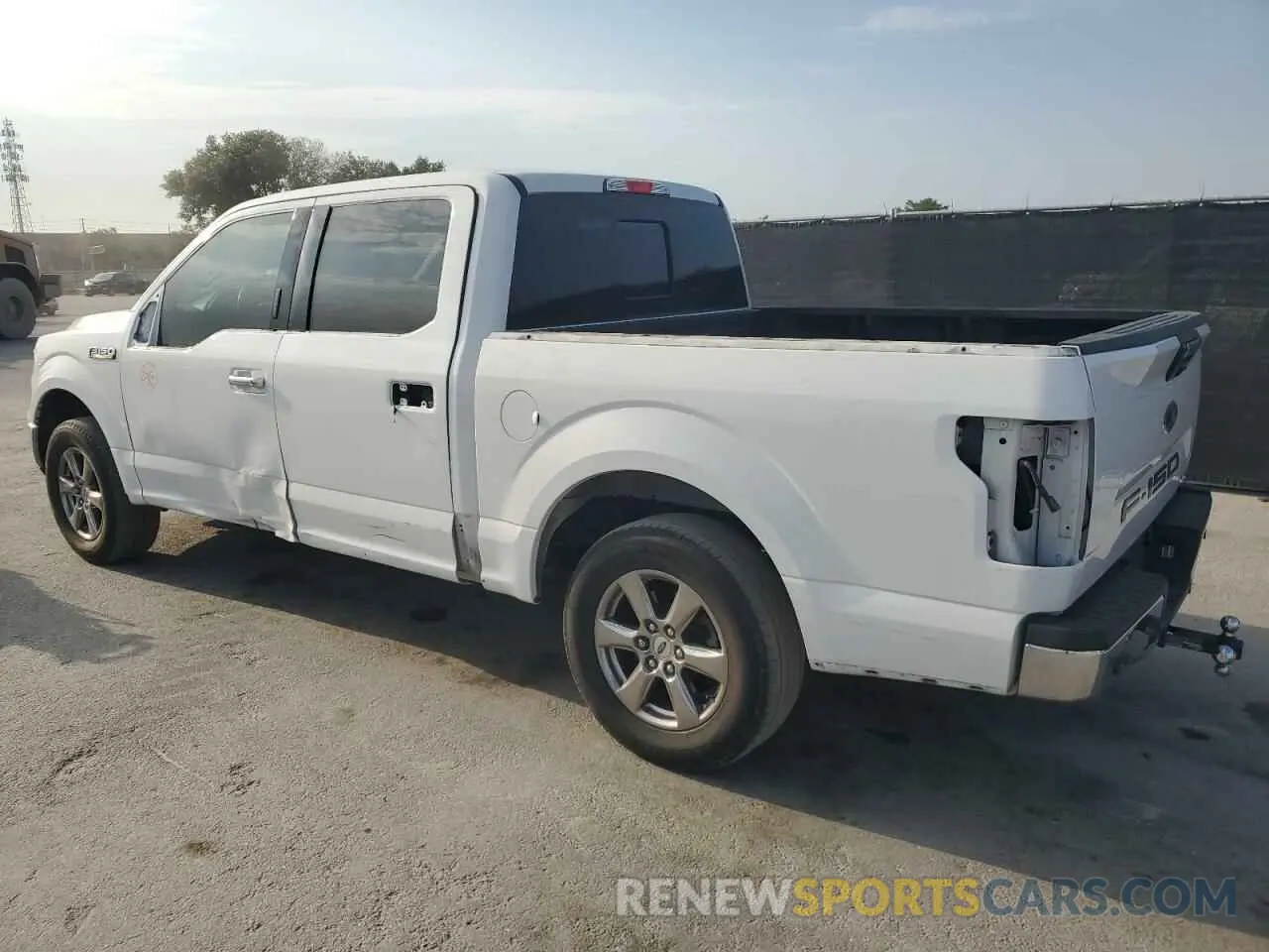 2 Photograph of a damaged car 1FTEW1CP2LFC38985 FORD F-150 2020