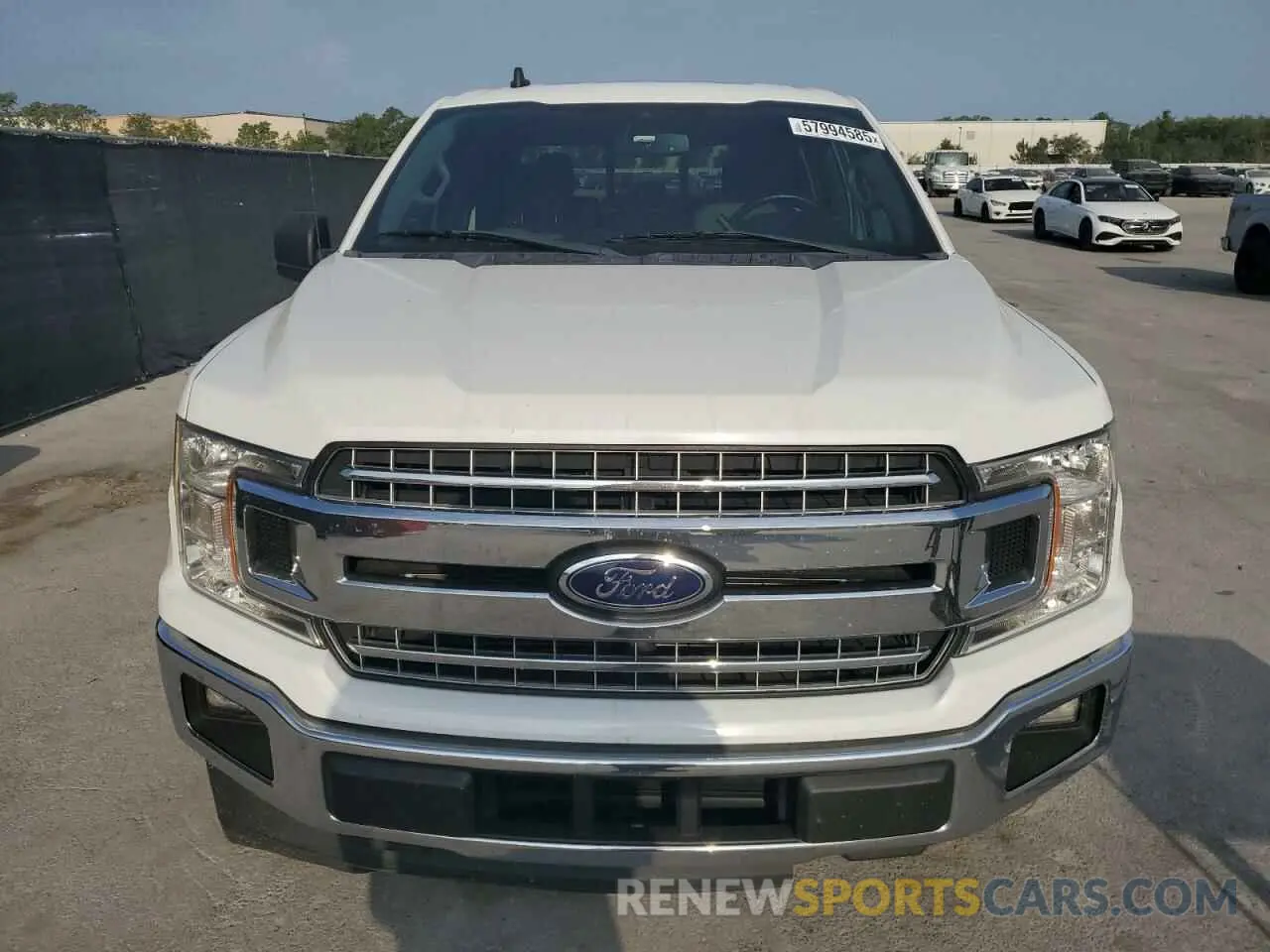 5 Photograph of a damaged car 1FTEW1CP2LFC38985 FORD F-150 2020