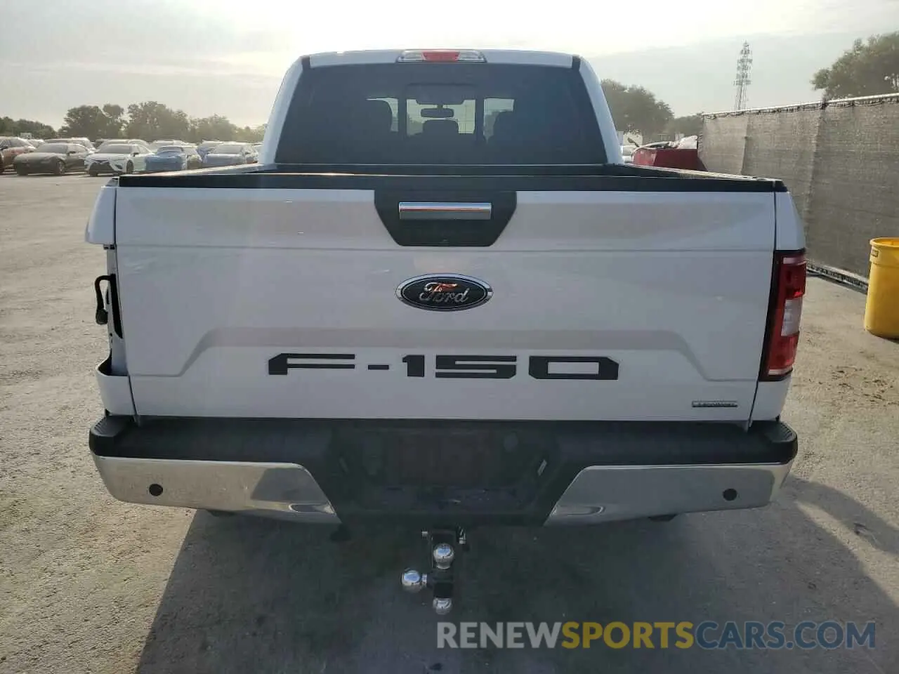 6 Photograph of a damaged car 1FTEW1CP2LFC38985 FORD F-150 2020