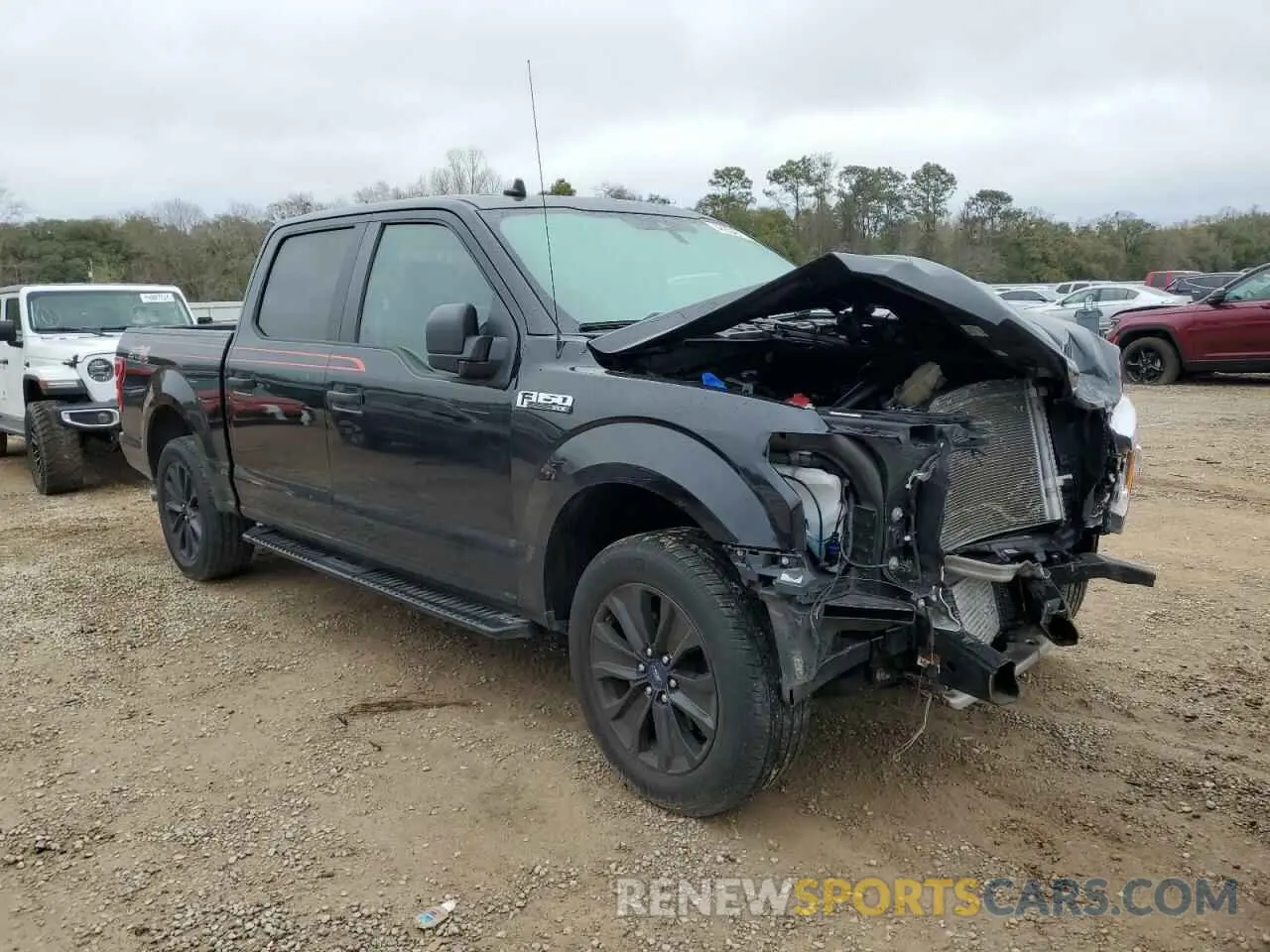 4 Photograph of a damaged car 1FTEW1CP2LFC63742 FORD F-150 2020