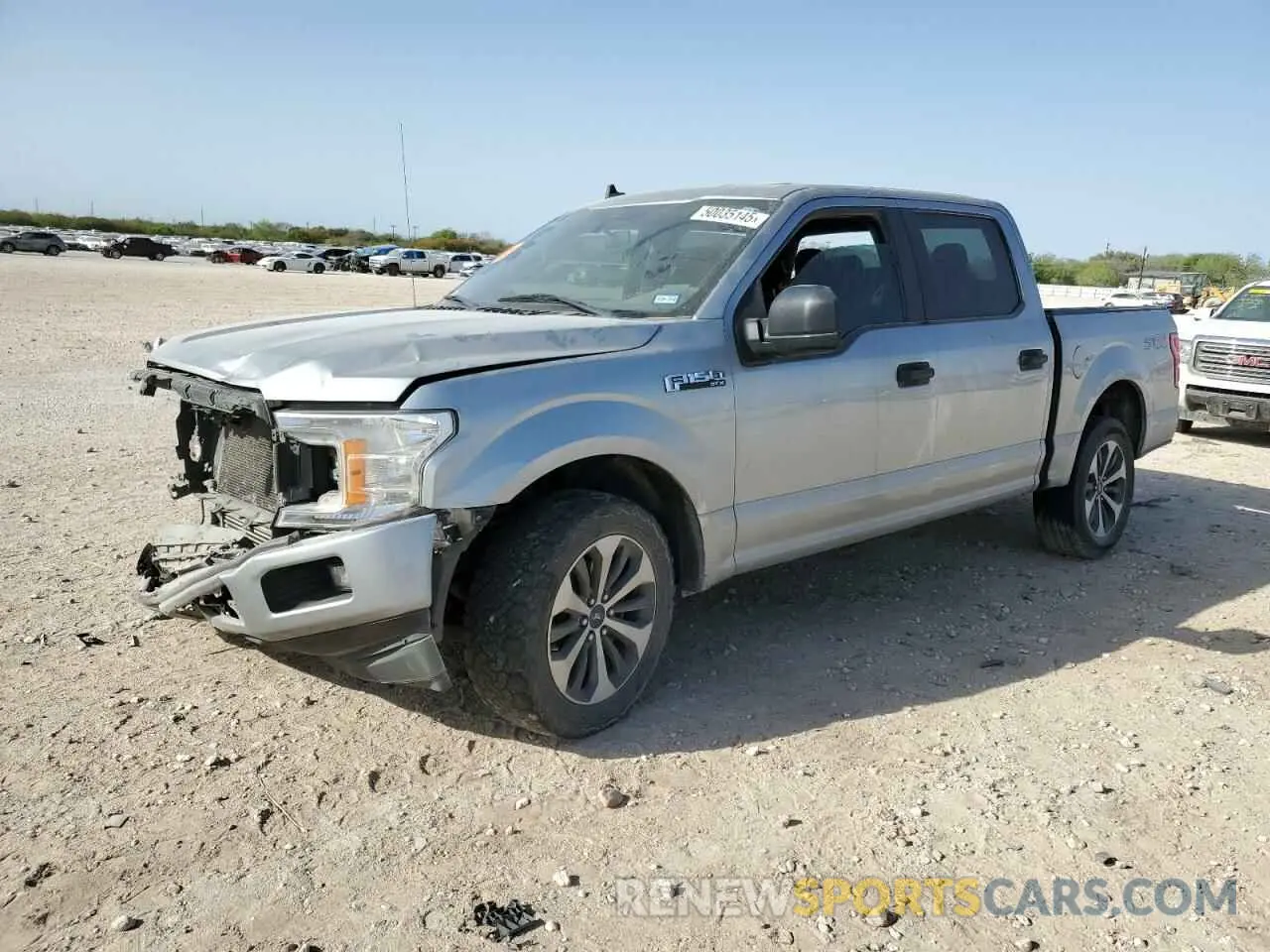 1 Photograph of a damaged car 1FTEW1CP2LKD43274 FORD F-150 2020