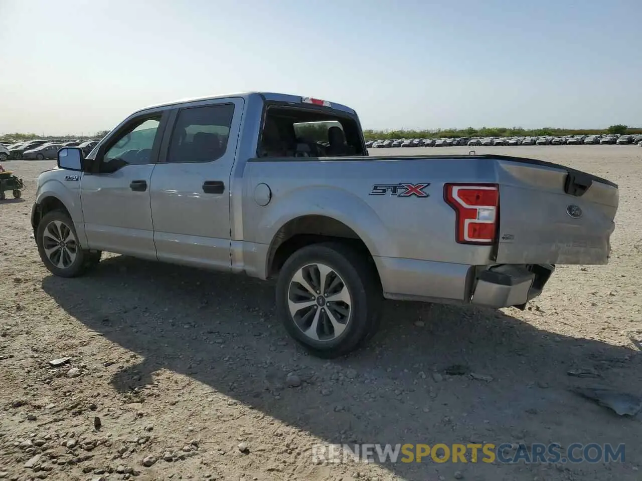 2 Photograph of a damaged car 1FTEW1CP2LKD43274 FORD F-150 2020