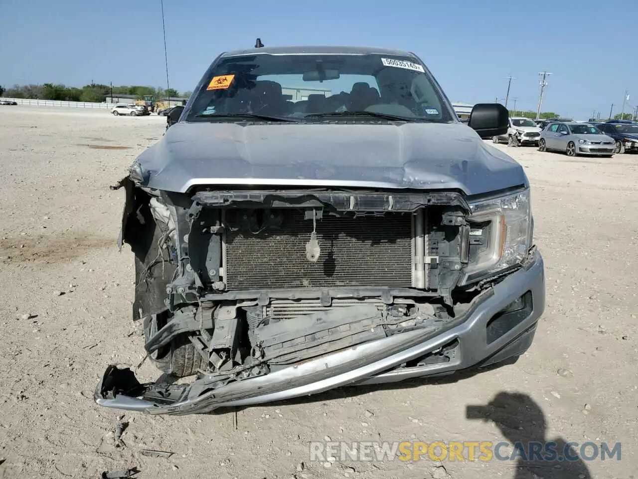 5 Photograph of a damaged car 1FTEW1CP2LKD43274 FORD F-150 2020