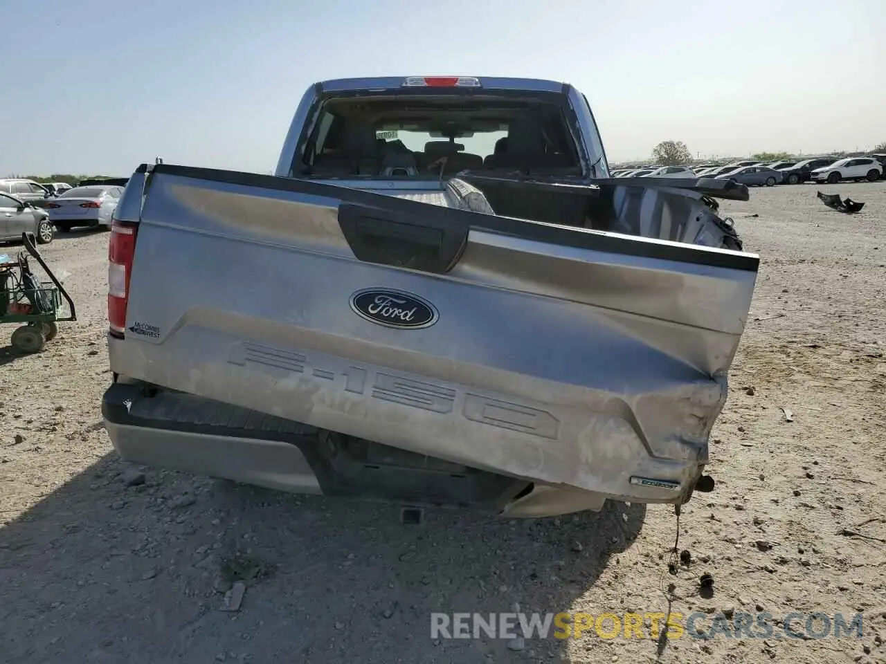 6 Photograph of a damaged car 1FTEW1CP2LKD43274 FORD F-150 2020