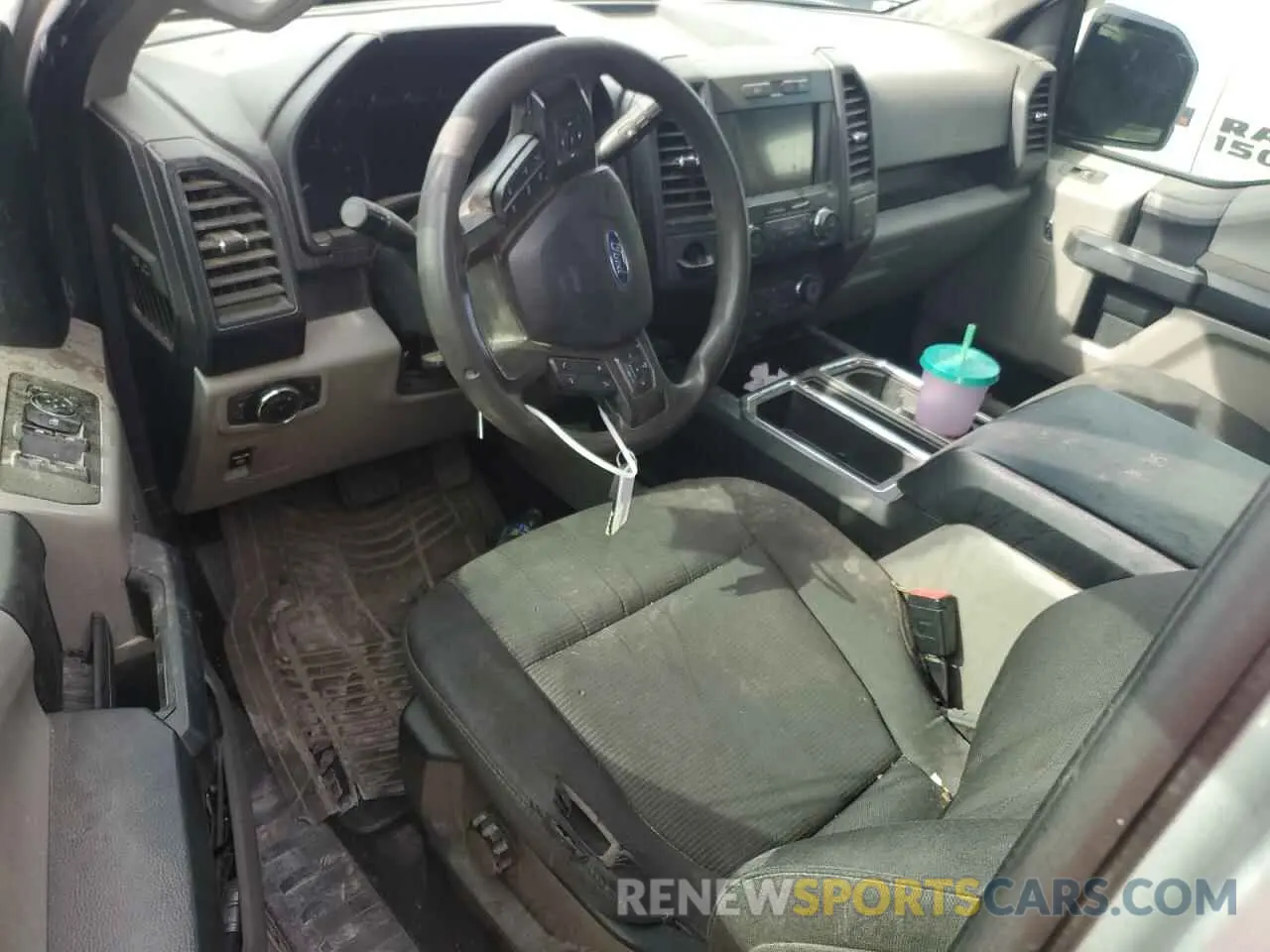 8 Photograph of a damaged car 1FTEW1CP2LKD43274 FORD F-150 2020