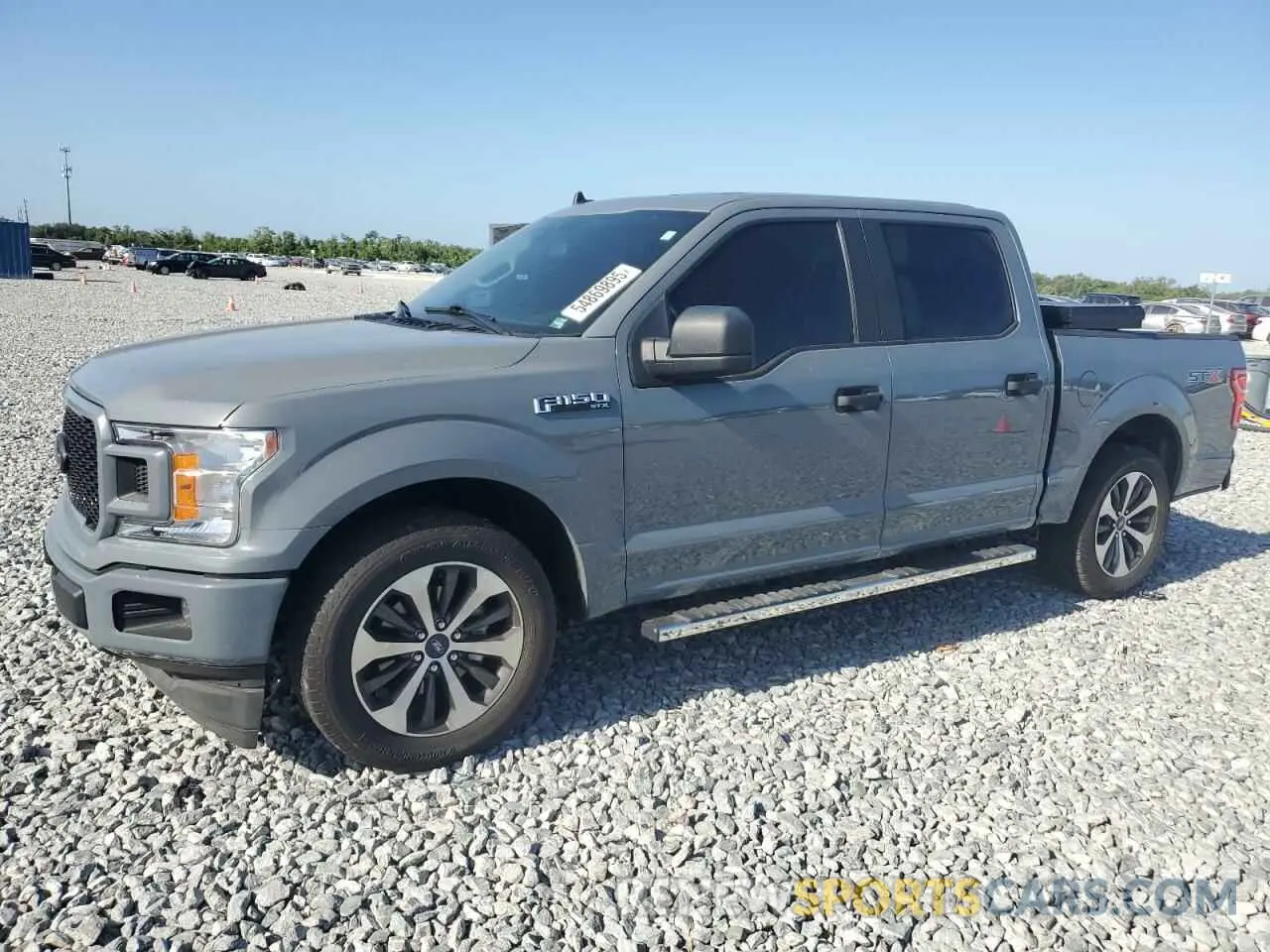 1 Photograph of a damaged car 1FTEW1CP2LKE23044 FORD F-150 2020