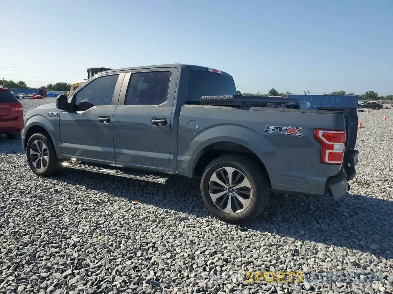 2 Photograph of a damaged car 1FTEW1CP2LKE23044 FORD F-150 2020