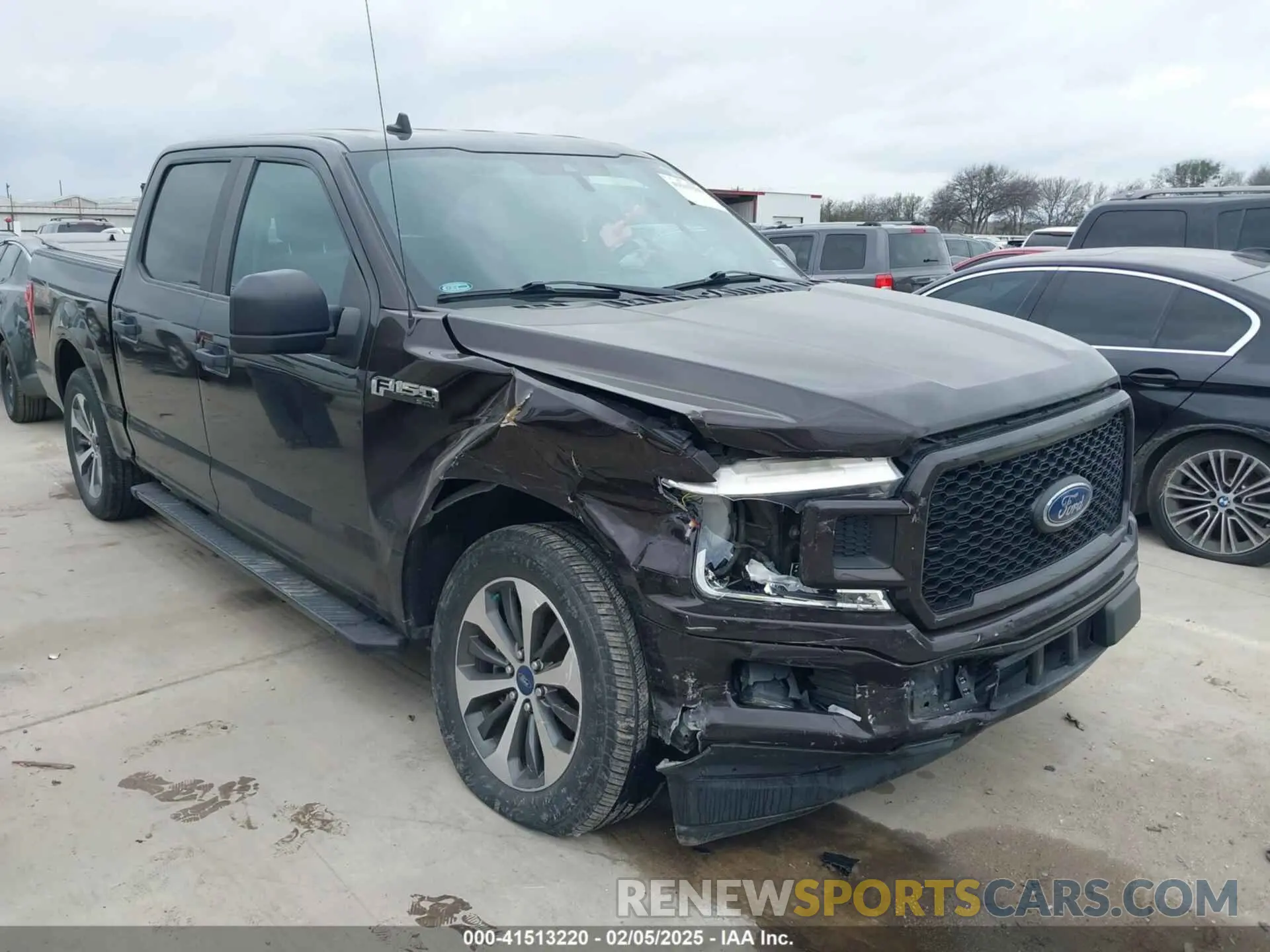 1 Photograph of a damaged car 1FTEW1CP2LKE93367 FORD F-150 2020