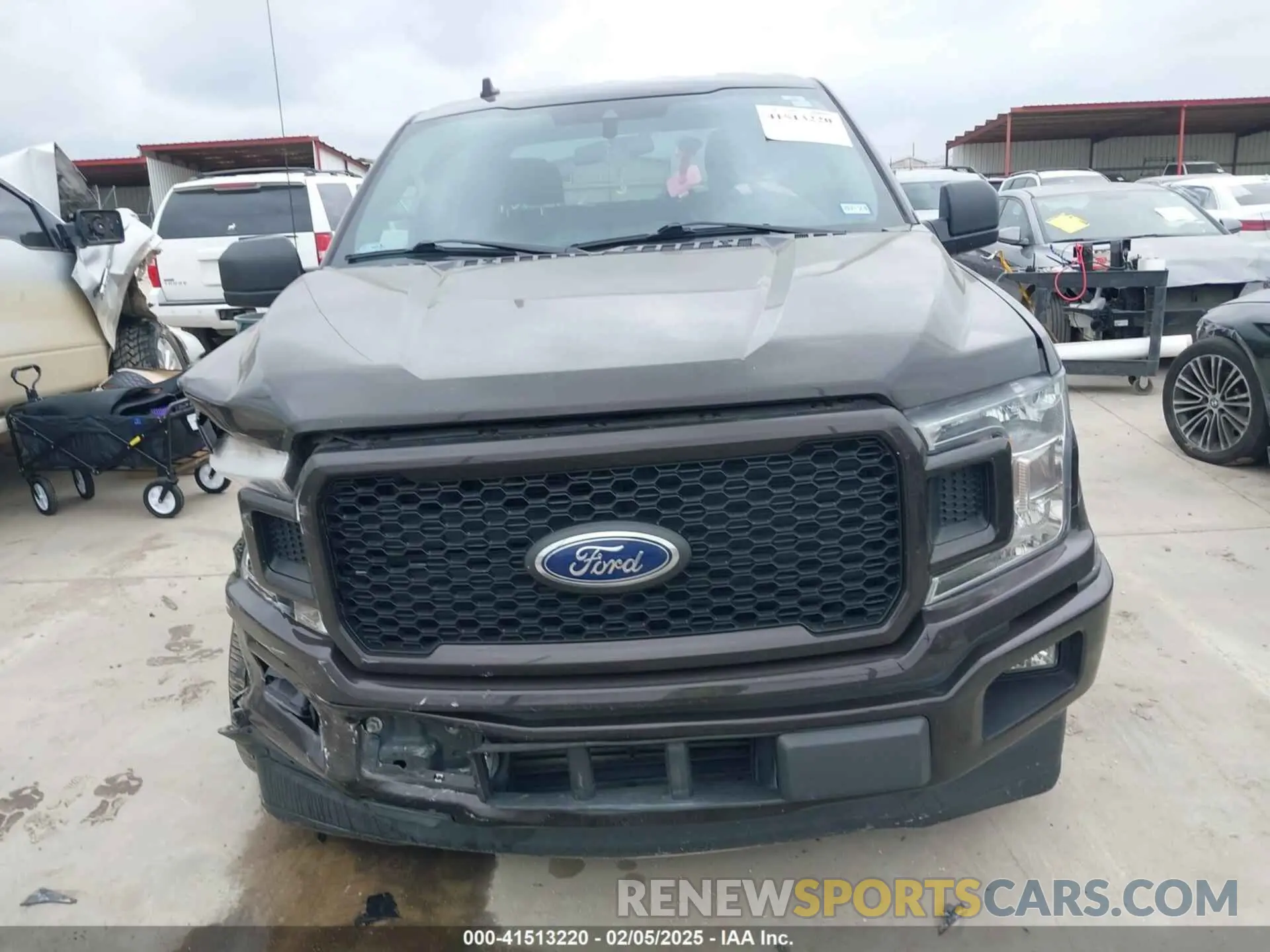 12 Photograph of a damaged car 1FTEW1CP2LKE93367 FORD F-150 2020