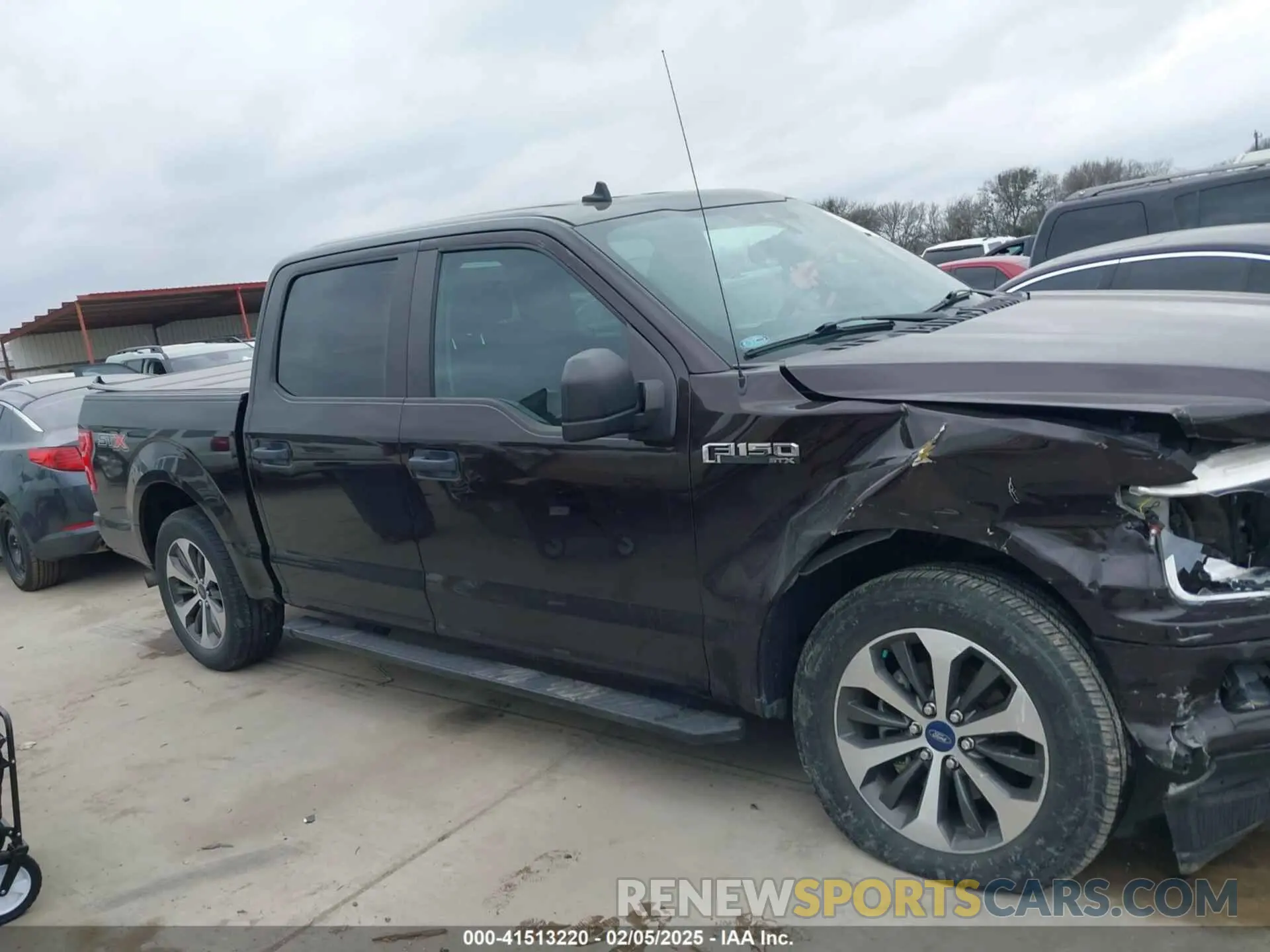 13 Photograph of a damaged car 1FTEW1CP2LKE93367 FORD F-150 2020
