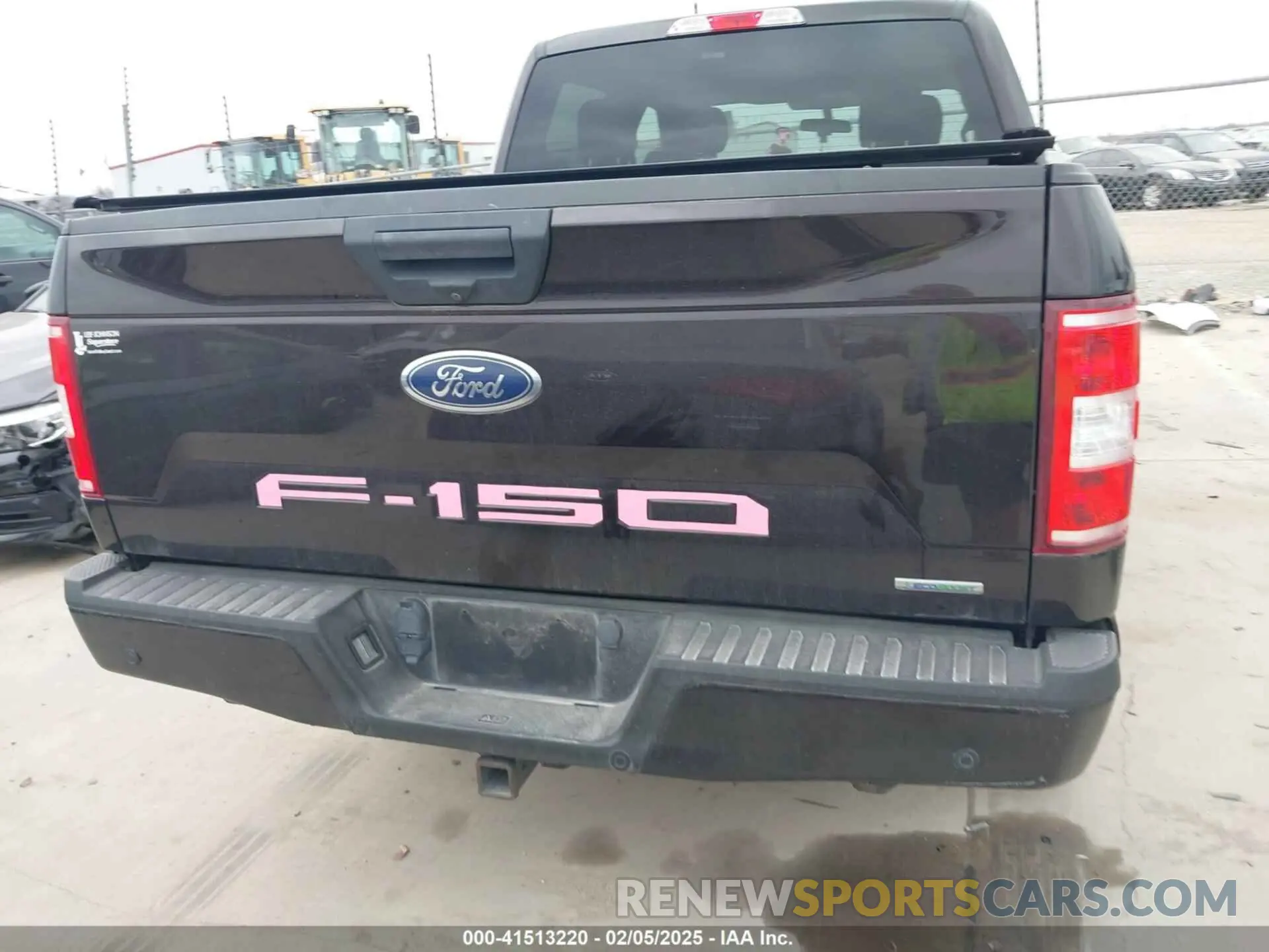 16 Photograph of a damaged car 1FTEW1CP2LKE93367 FORD F-150 2020