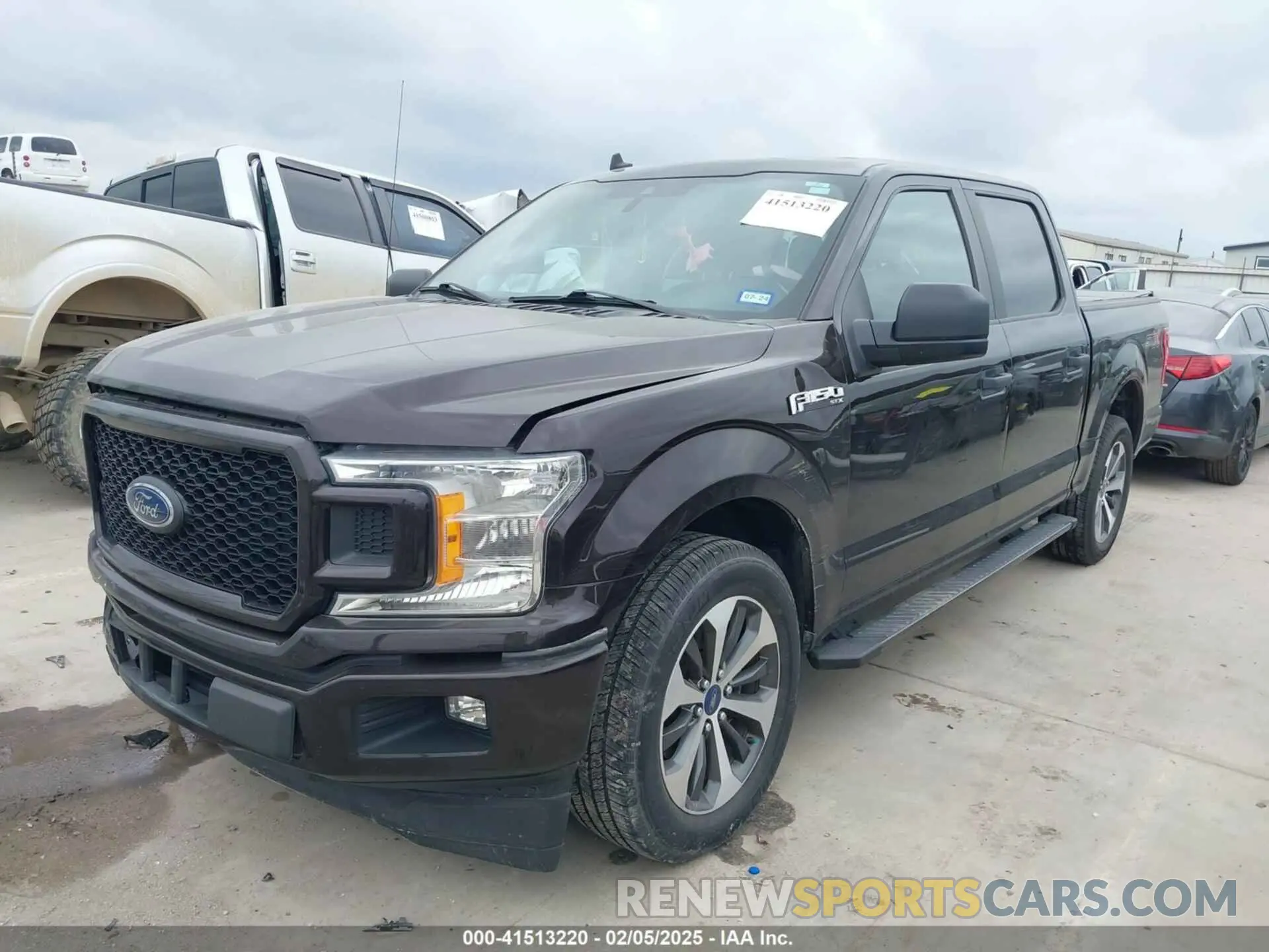 2 Photograph of a damaged car 1FTEW1CP2LKE93367 FORD F-150 2020