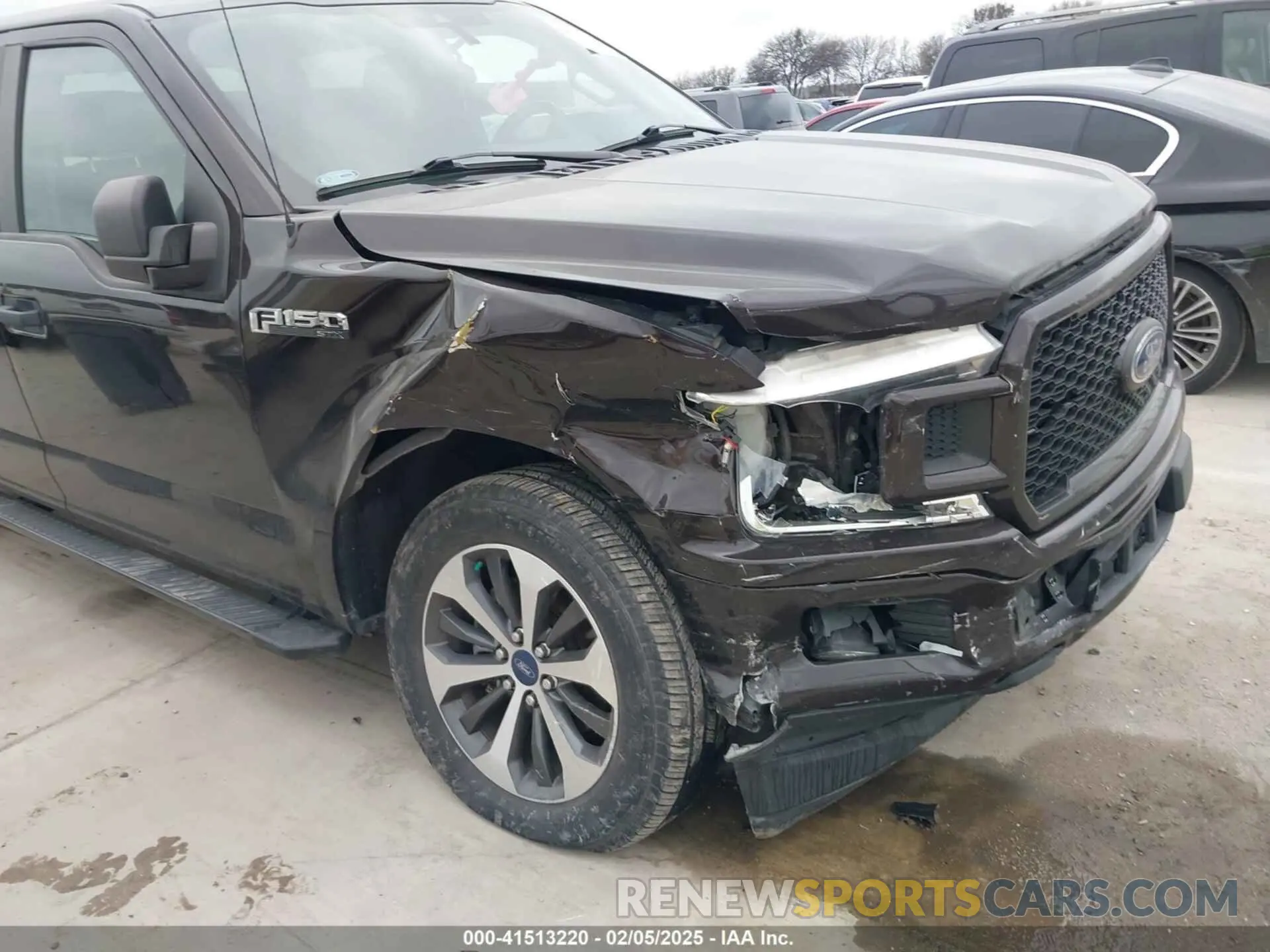 6 Photograph of a damaged car 1FTEW1CP2LKE93367 FORD F-150 2020
