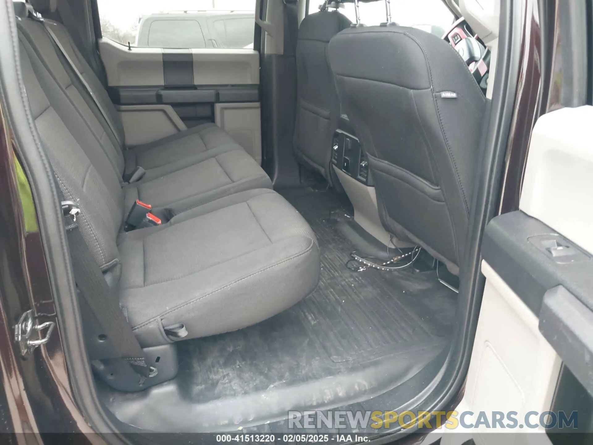8 Photograph of a damaged car 1FTEW1CP2LKE93367 FORD F-150 2020