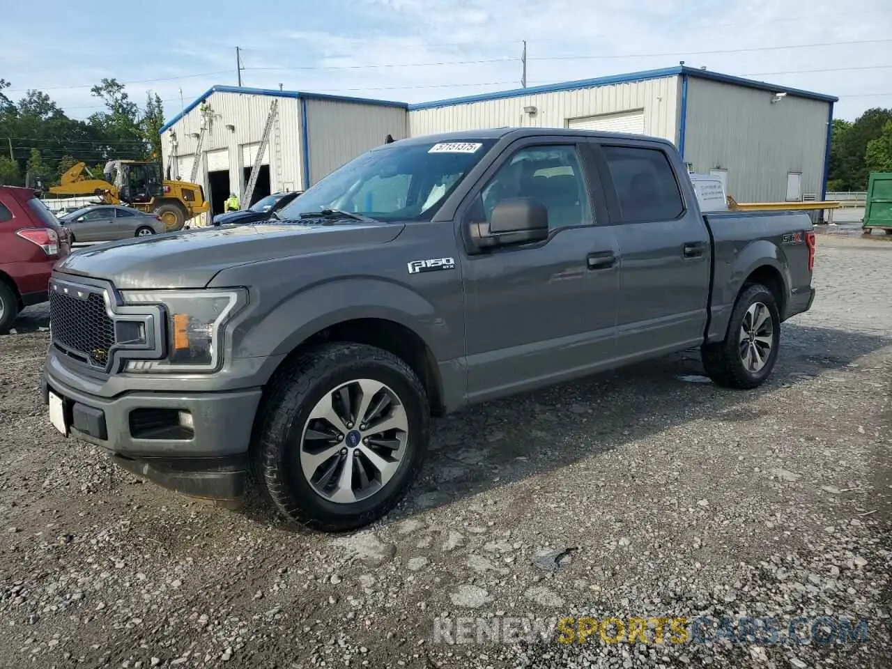 1 Photograph of a damaged car 1FTEW1CP3LFA33644 FORD F-150 2020