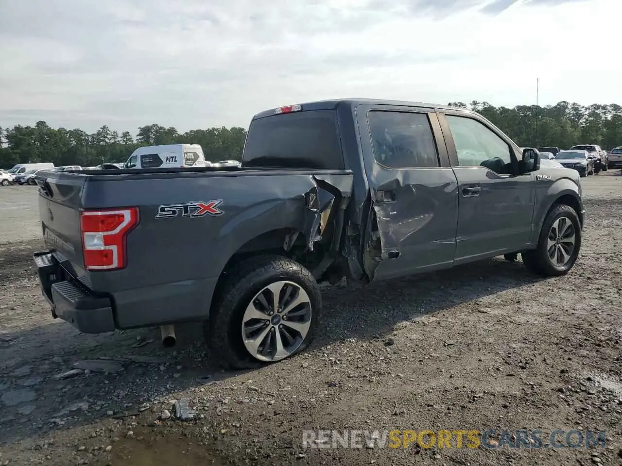 3 Photograph of a damaged car 1FTEW1CP3LFA33644 FORD F-150 2020