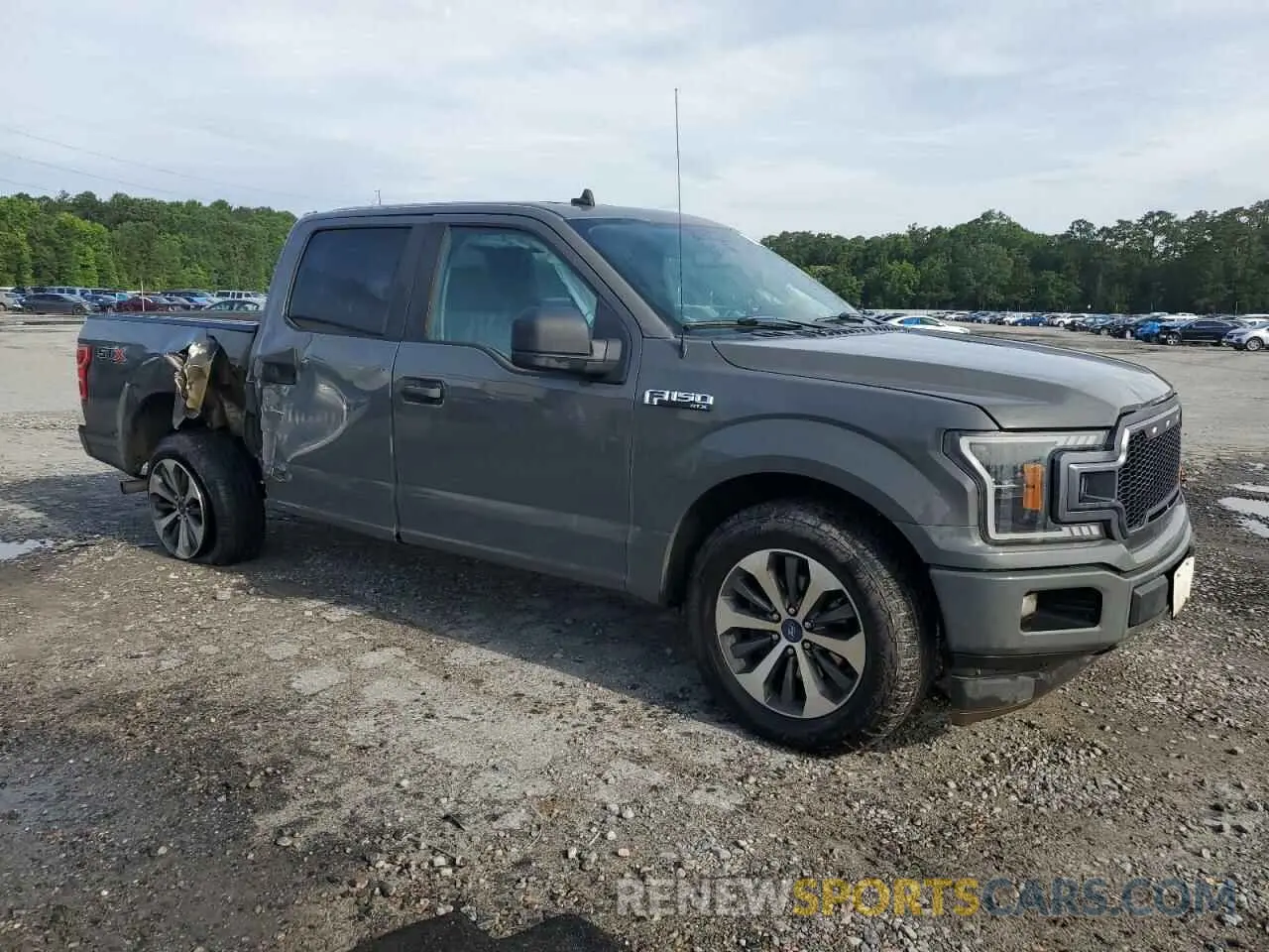 4 Photograph of a damaged car 1FTEW1CP3LFA33644 FORD F-150 2020