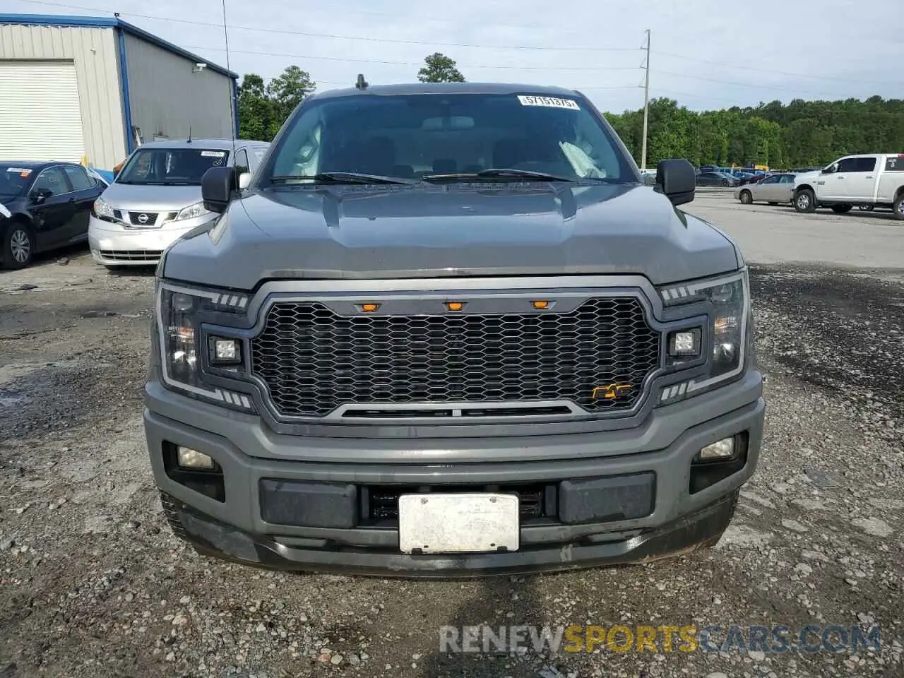5 Photograph of a damaged car 1FTEW1CP3LFA33644 FORD F-150 2020