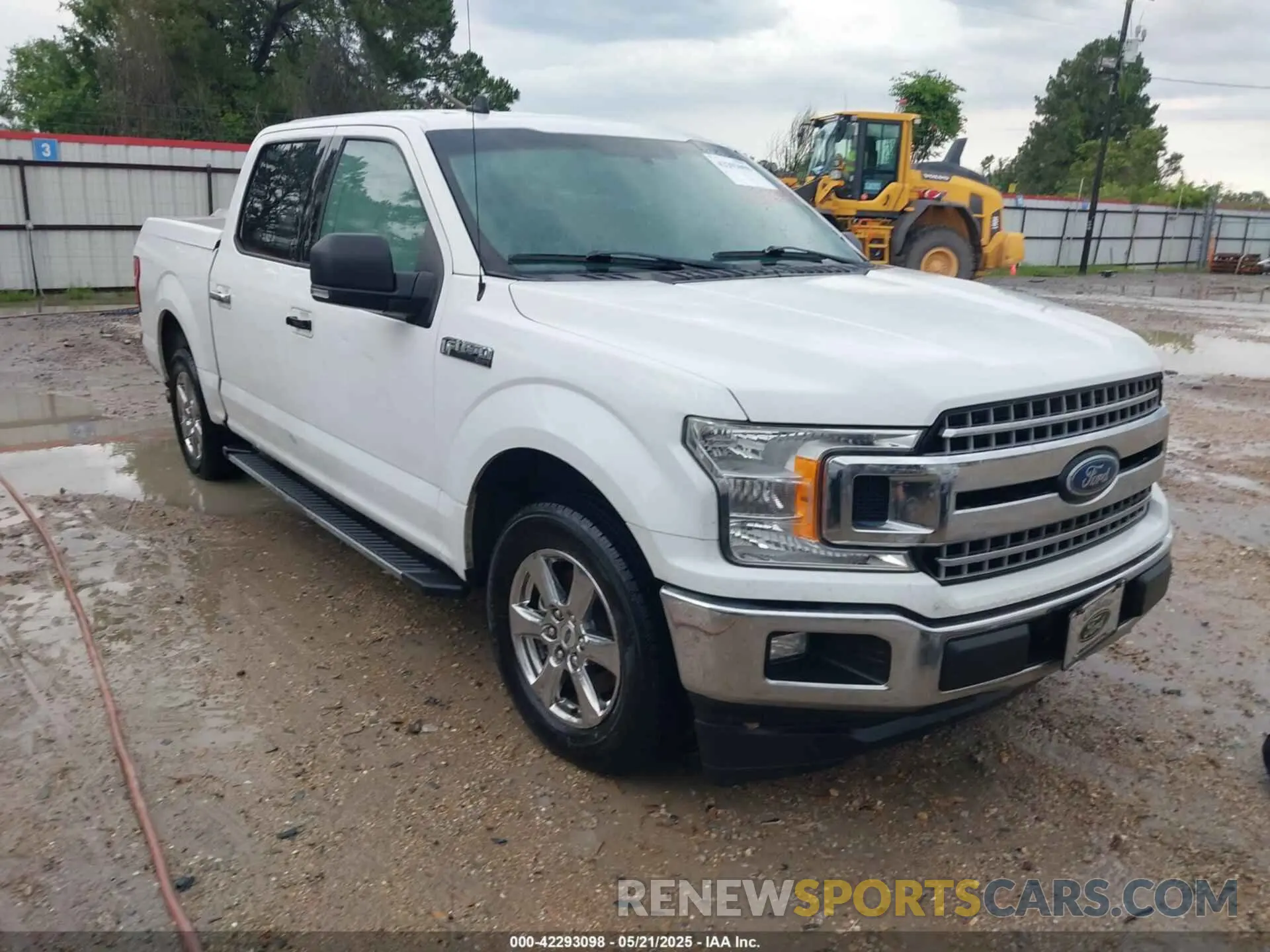 1 Photograph of a damaged car 1FTEW1CP3LFA33952 FORD F-150 2020