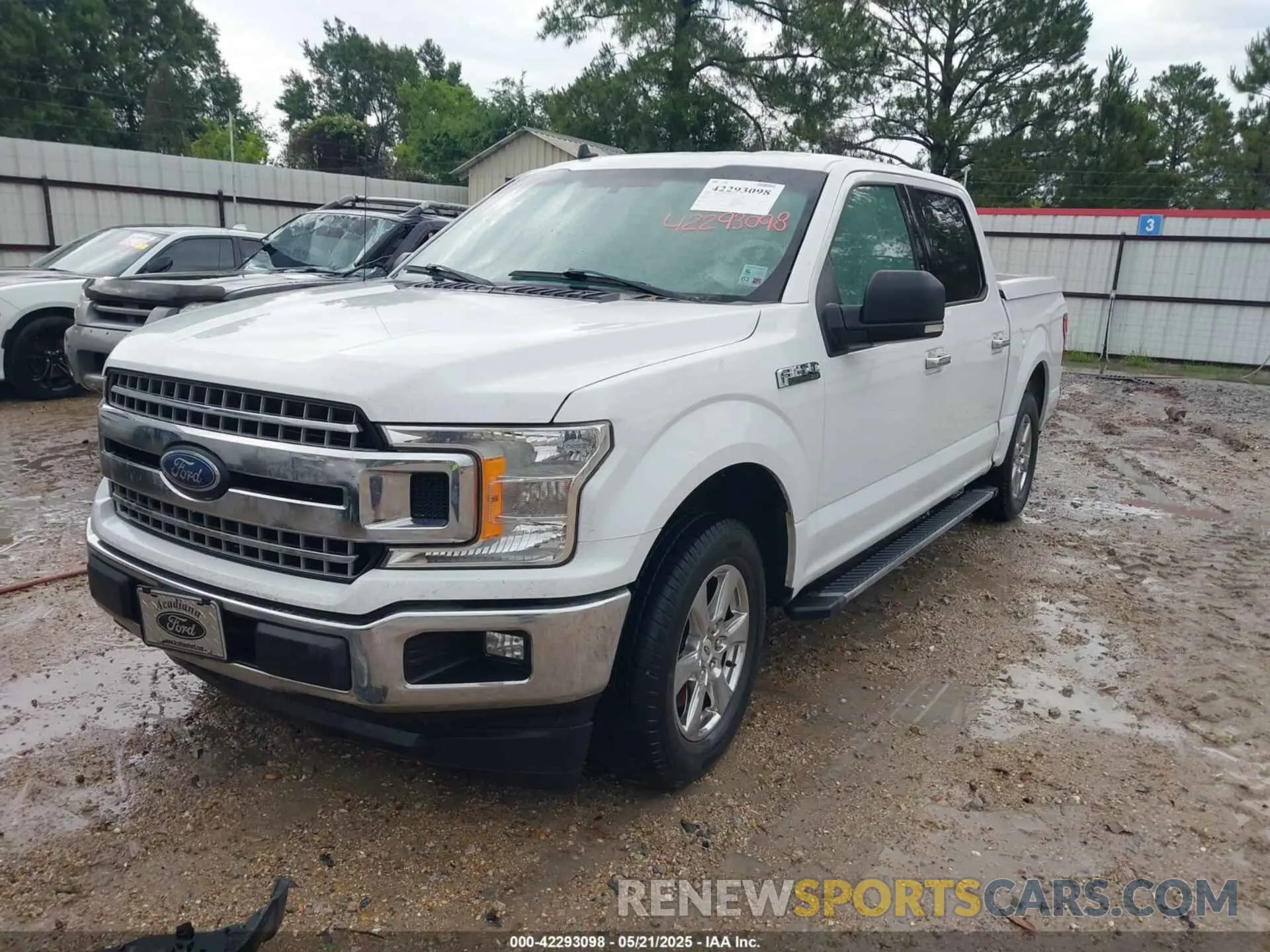 2 Photograph of a damaged car 1FTEW1CP3LFA33952 FORD F-150 2020