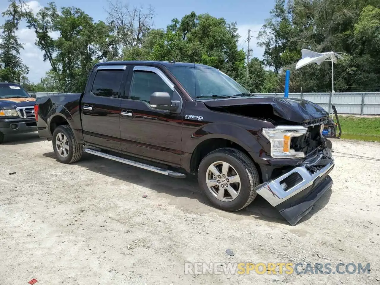 4 Photograph of a damaged car 1FTEW1CP3LFA34678 FORD F-150 2020