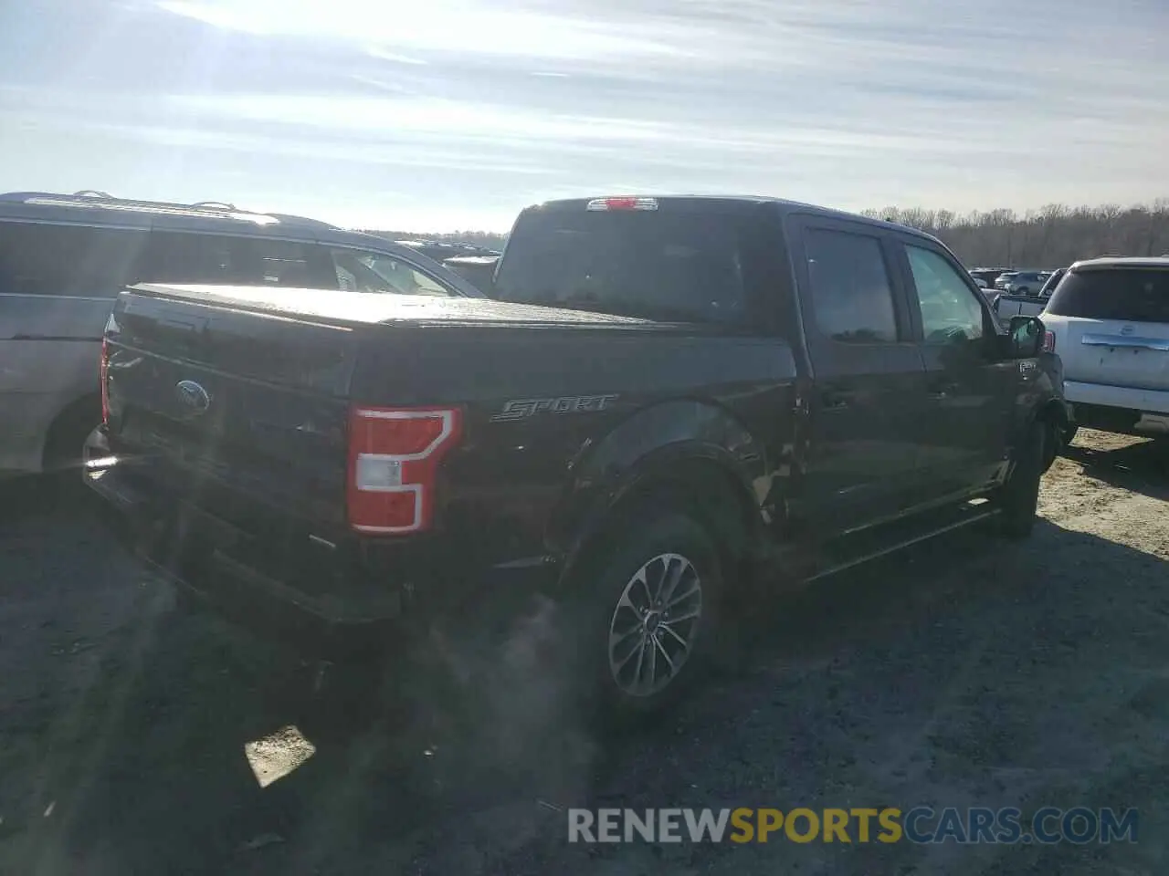 3 Photograph of a damaged car 1FTEW1CP3LFB61043 FORD F-150 2020