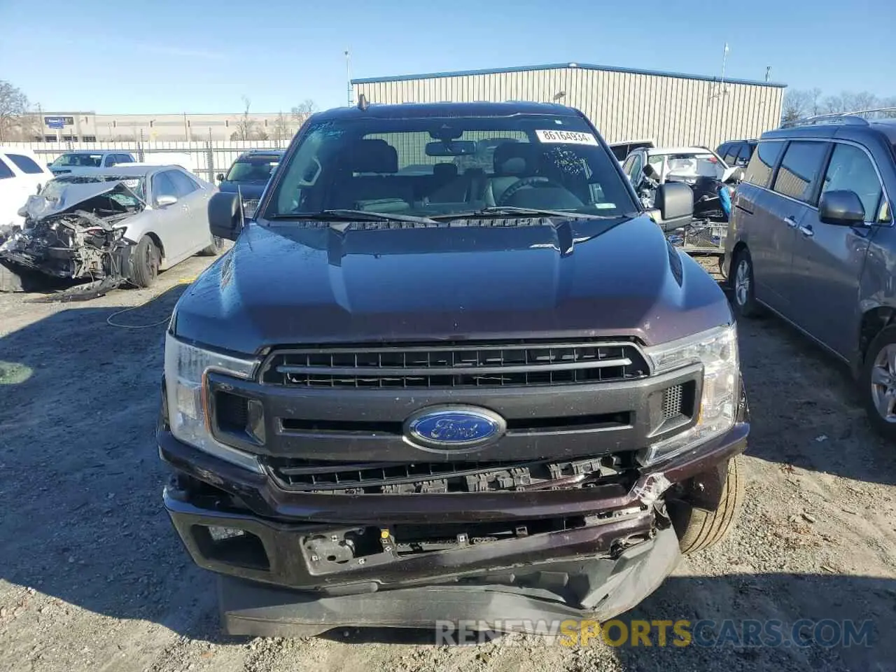 5 Photograph of a damaged car 1FTEW1CP3LFB61043 FORD F-150 2020