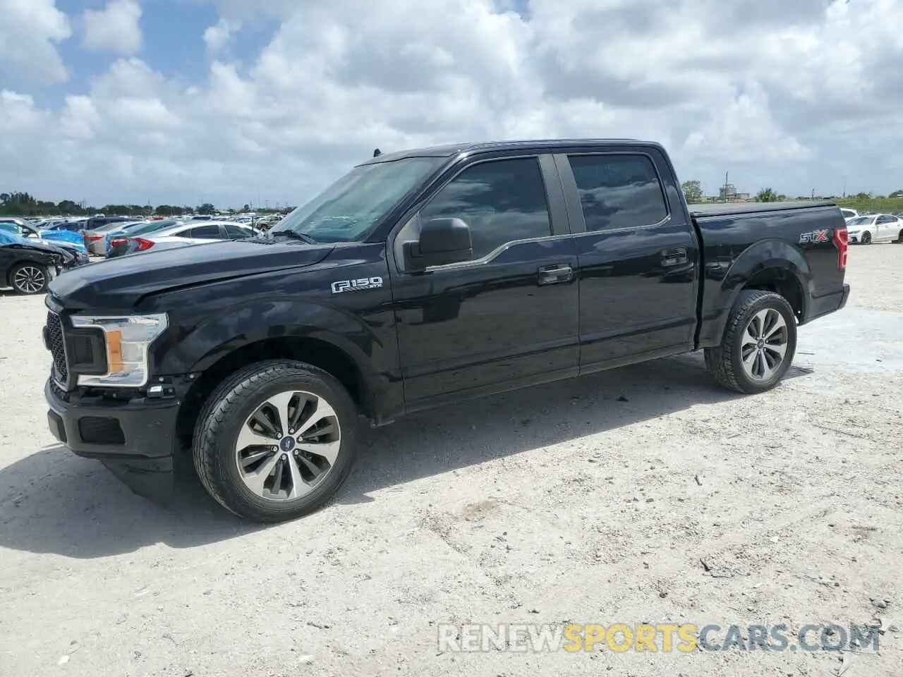 1 Photograph of a damaged car 1FTEW1CP3LFC38879 FORD F-150 2020