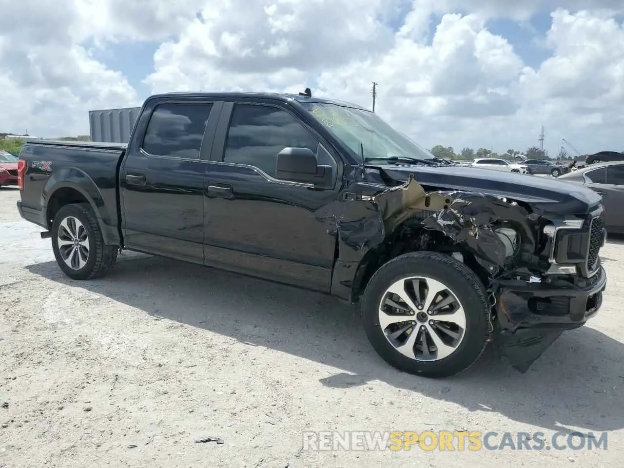 4 Photograph of a damaged car 1FTEW1CP3LFC38879 FORD F-150 2020