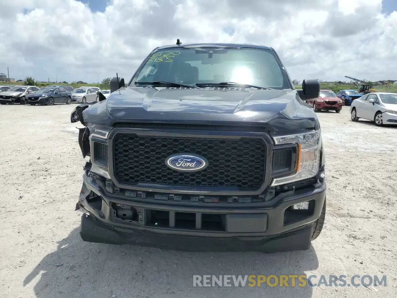 5 Photograph of a damaged car 1FTEW1CP3LFC38879 FORD F-150 2020