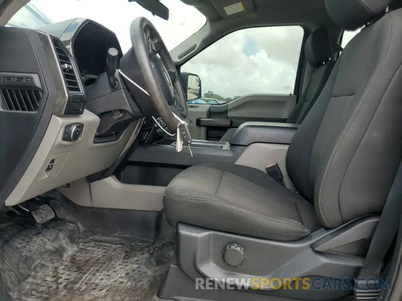7 Photograph of a damaged car 1FTEW1CP3LFC38879 FORD F-150 2020