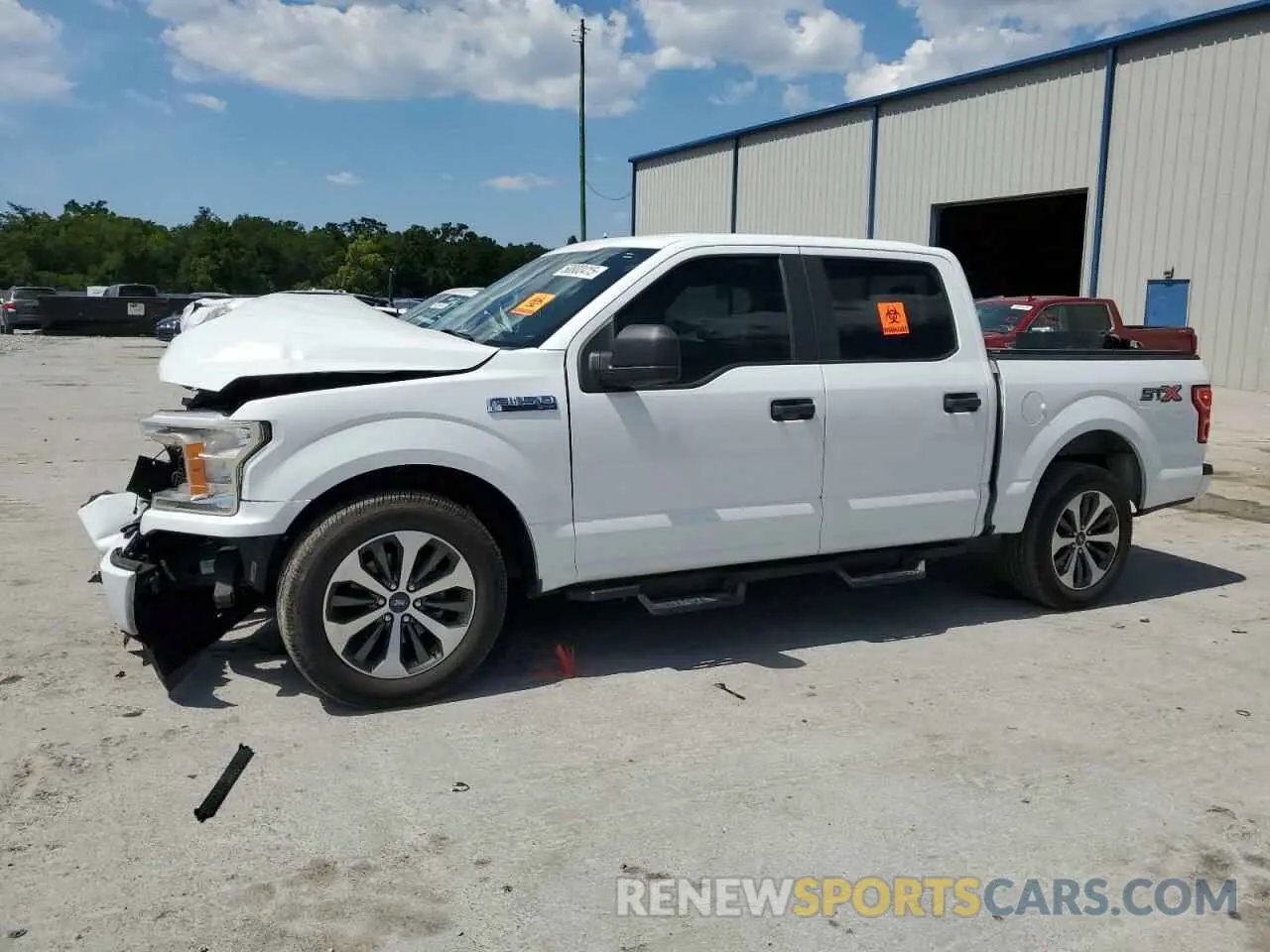 1 Photograph of a damaged car 1FTEW1CP3LFC46304 FORD F-150 2020