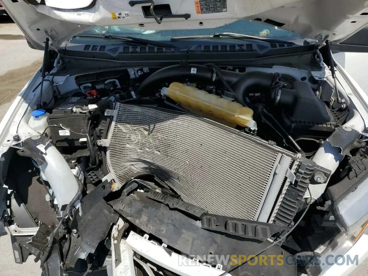 11 Photograph of a damaged car 1FTEW1CP3LFC46304 FORD F-150 2020