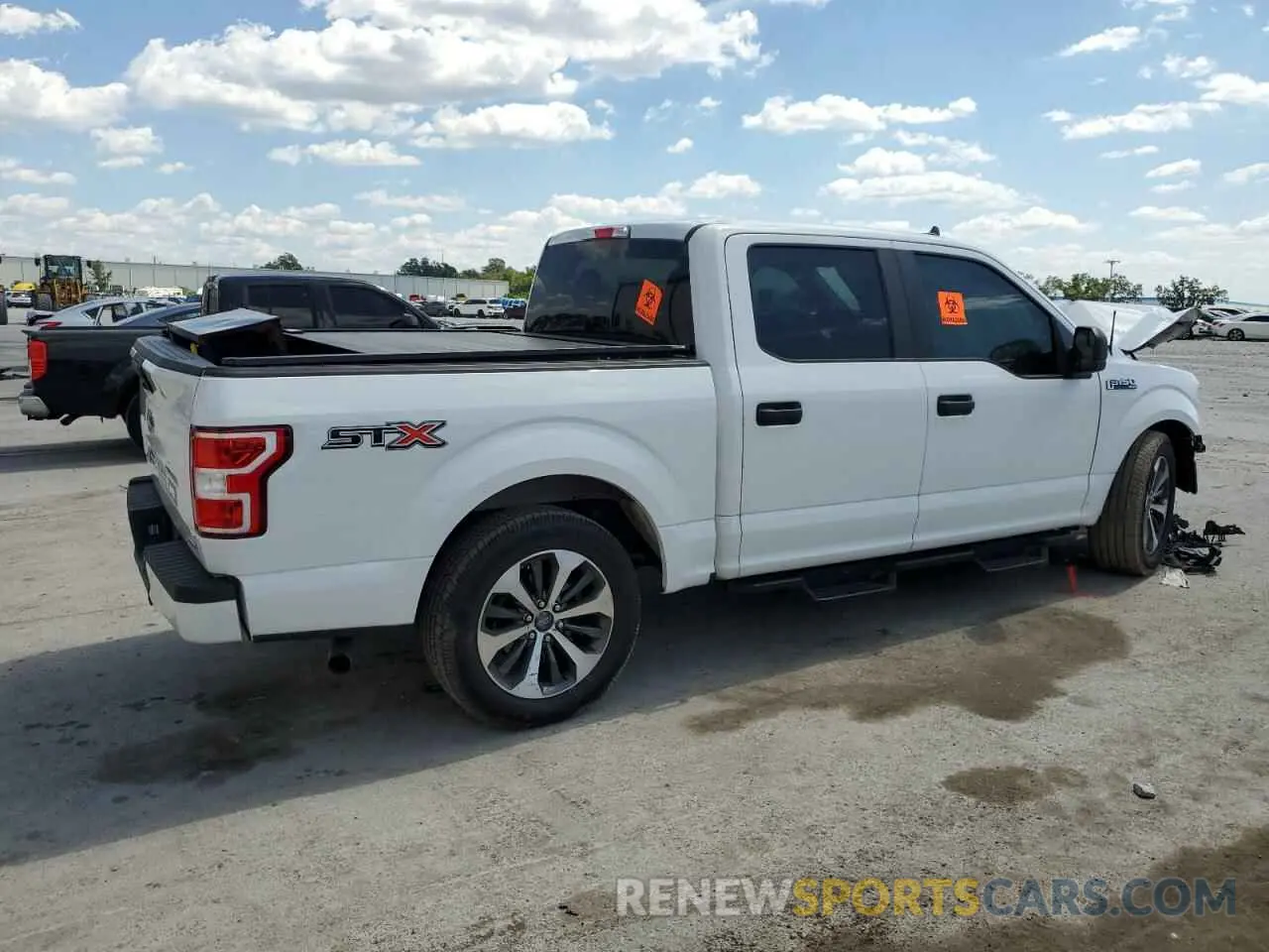 3 Photograph of a damaged car 1FTEW1CP3LFC46304 FORD F-150 2020