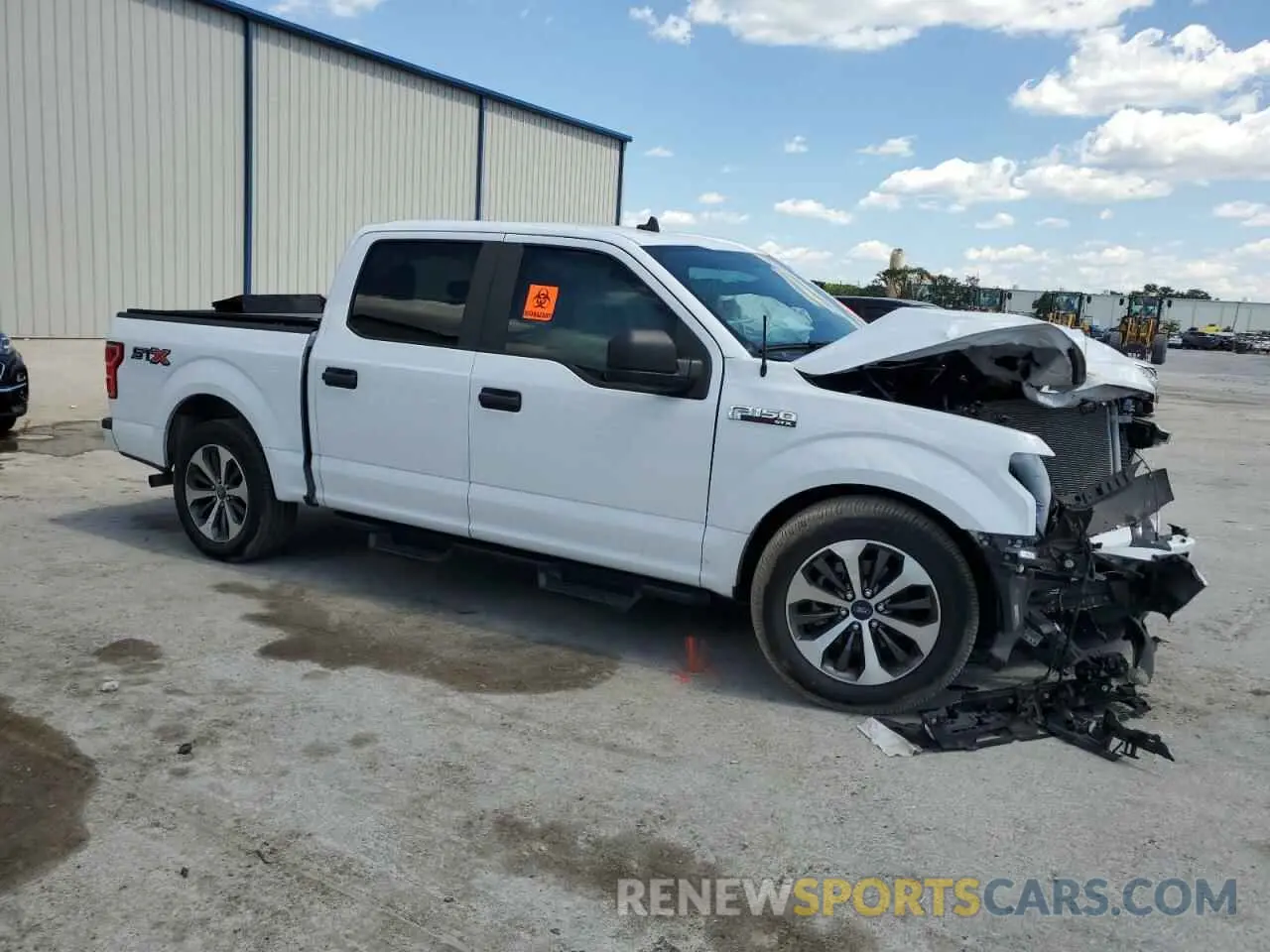 4 Photograph of a damaged car 1FTEW1CP3LFC46304 FORD F-150 2020
