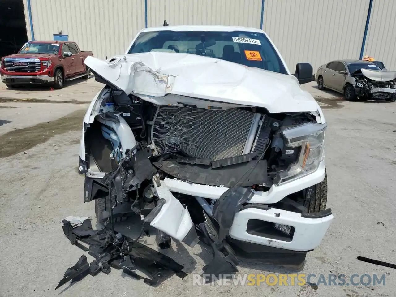 5 Photograph of a damaged car 1FTEW1CP3LFC46304 FORD F-150 2020
