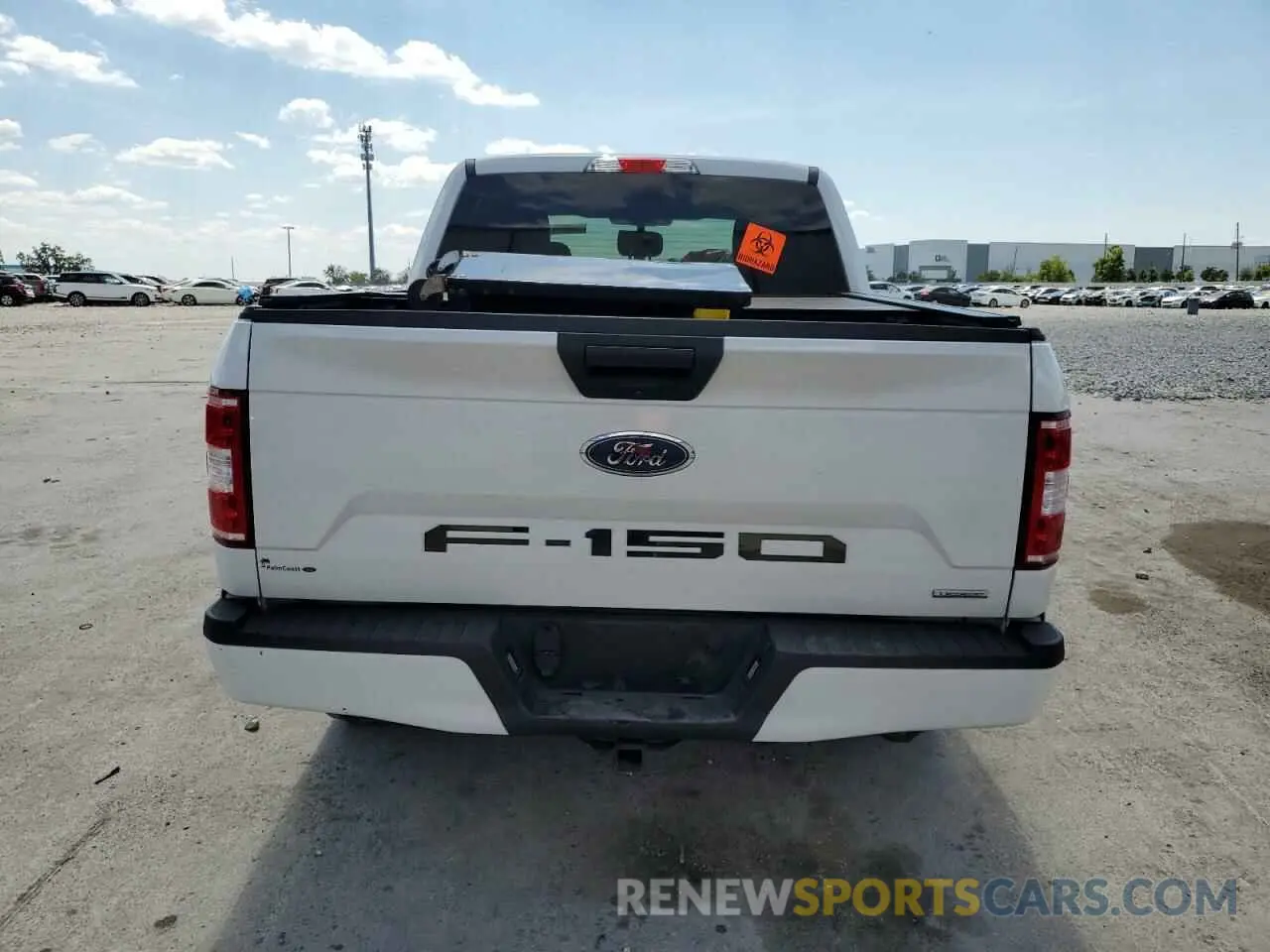 6 Photograph of a damaged car 1FTEW1CP3LFC46304 FORD F-150 2020