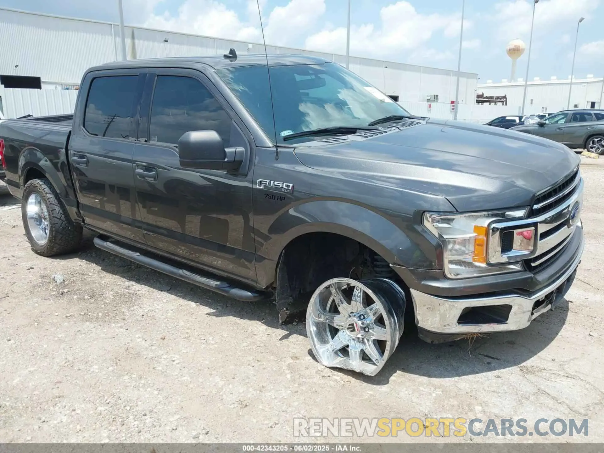 1 Photograph of a damaged car 1FTEW1CP3LKD16326 FORD F-150 2020