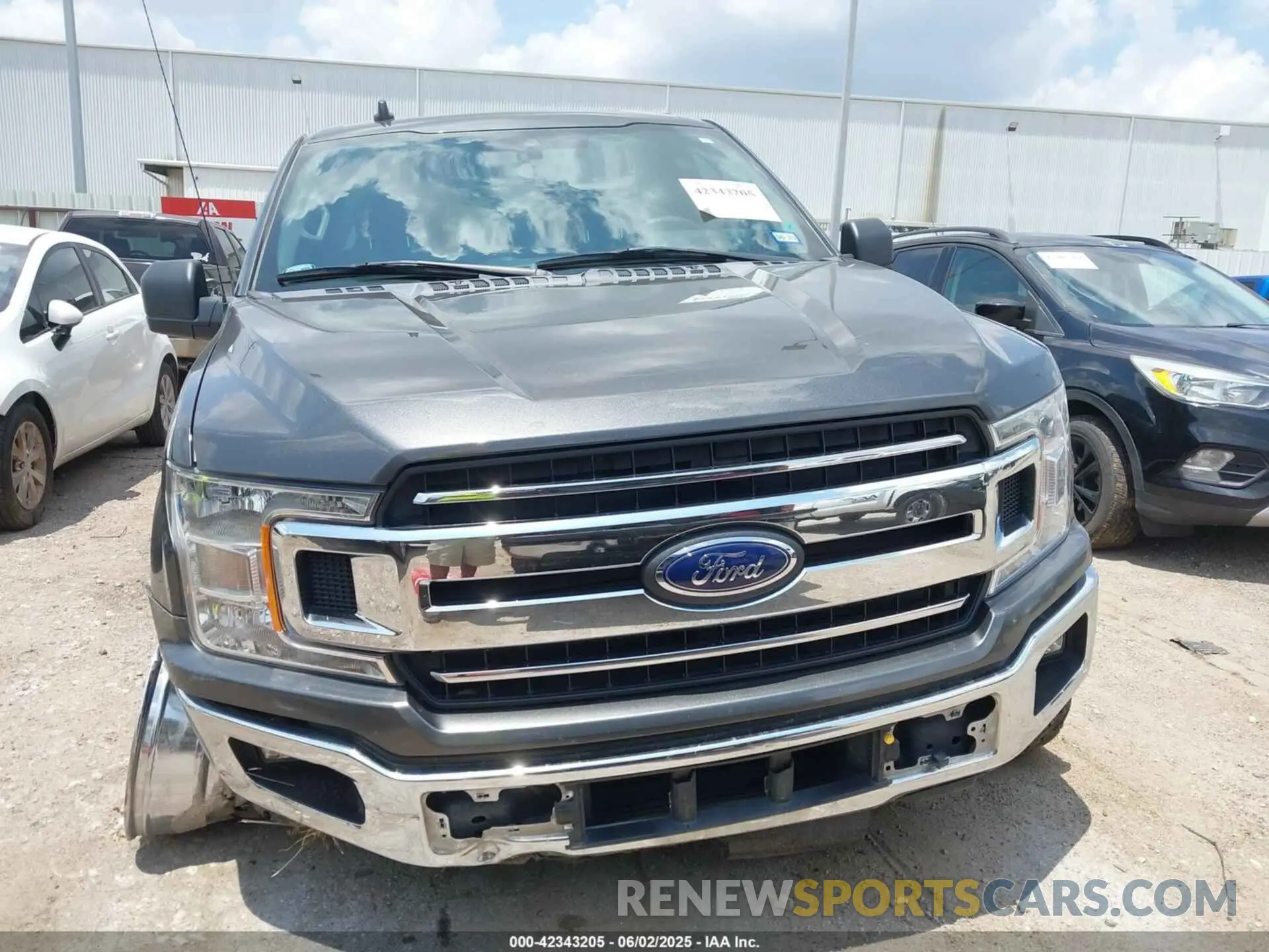 12 Photograph of a damaged car 1FTEW1CP3LKD16326 FORD F-150 2020