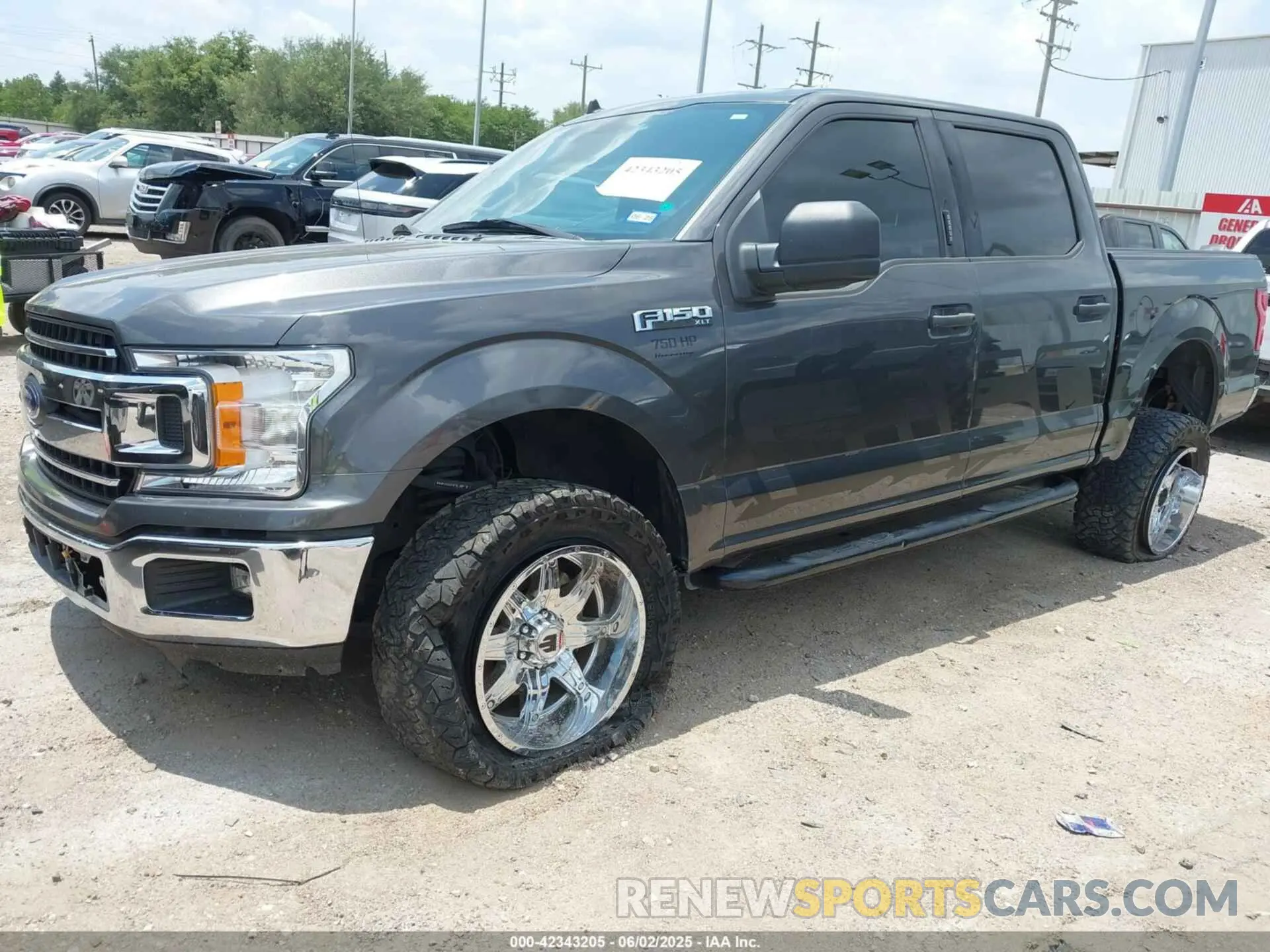 2 Photograph of a damaged car 1FTEW1CP3LKD16326 FORD F-150 2020