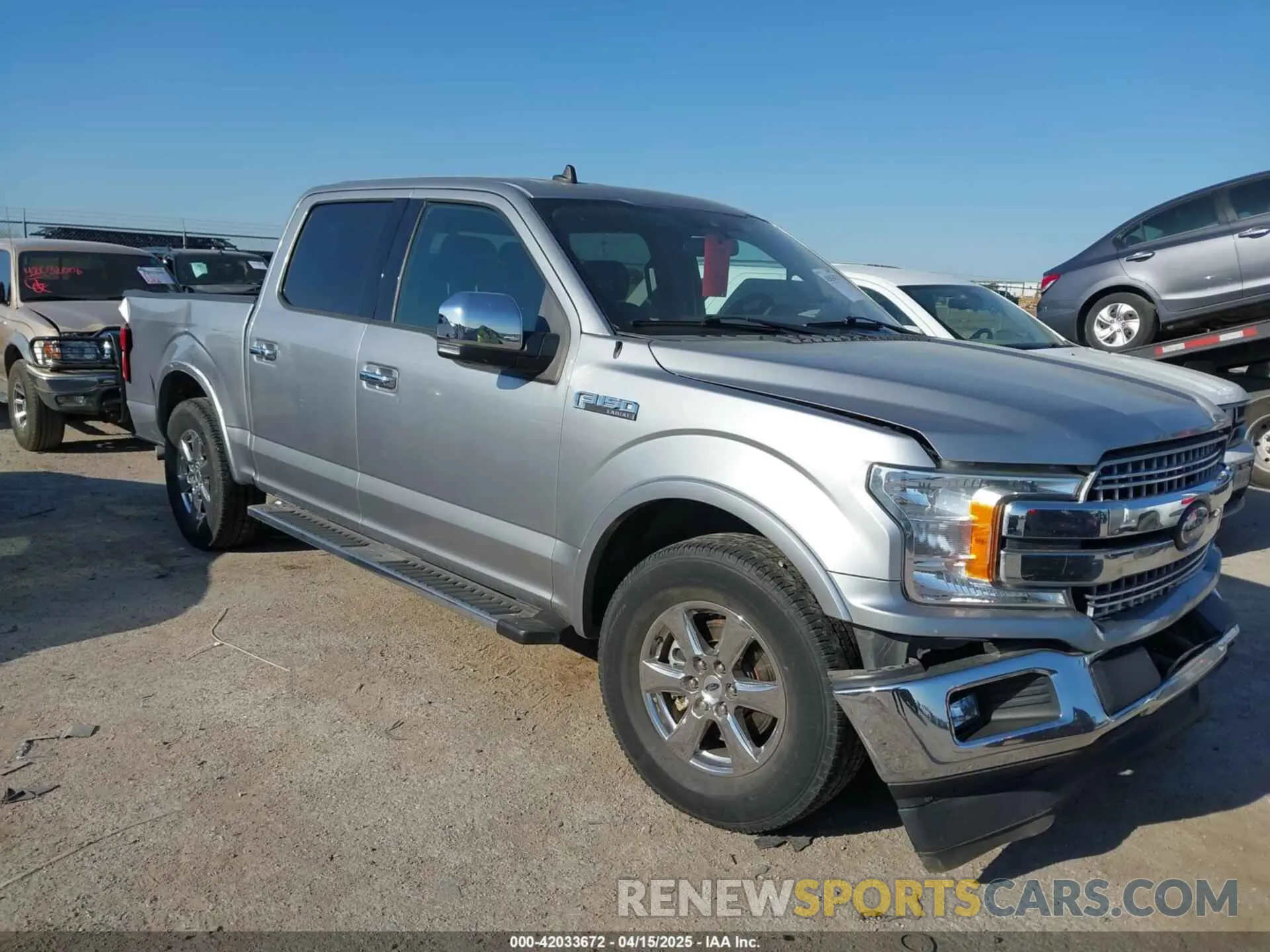 1 Photograph of a damaged car 1FTEW1CP3LKD43753 FORD F-150 2020