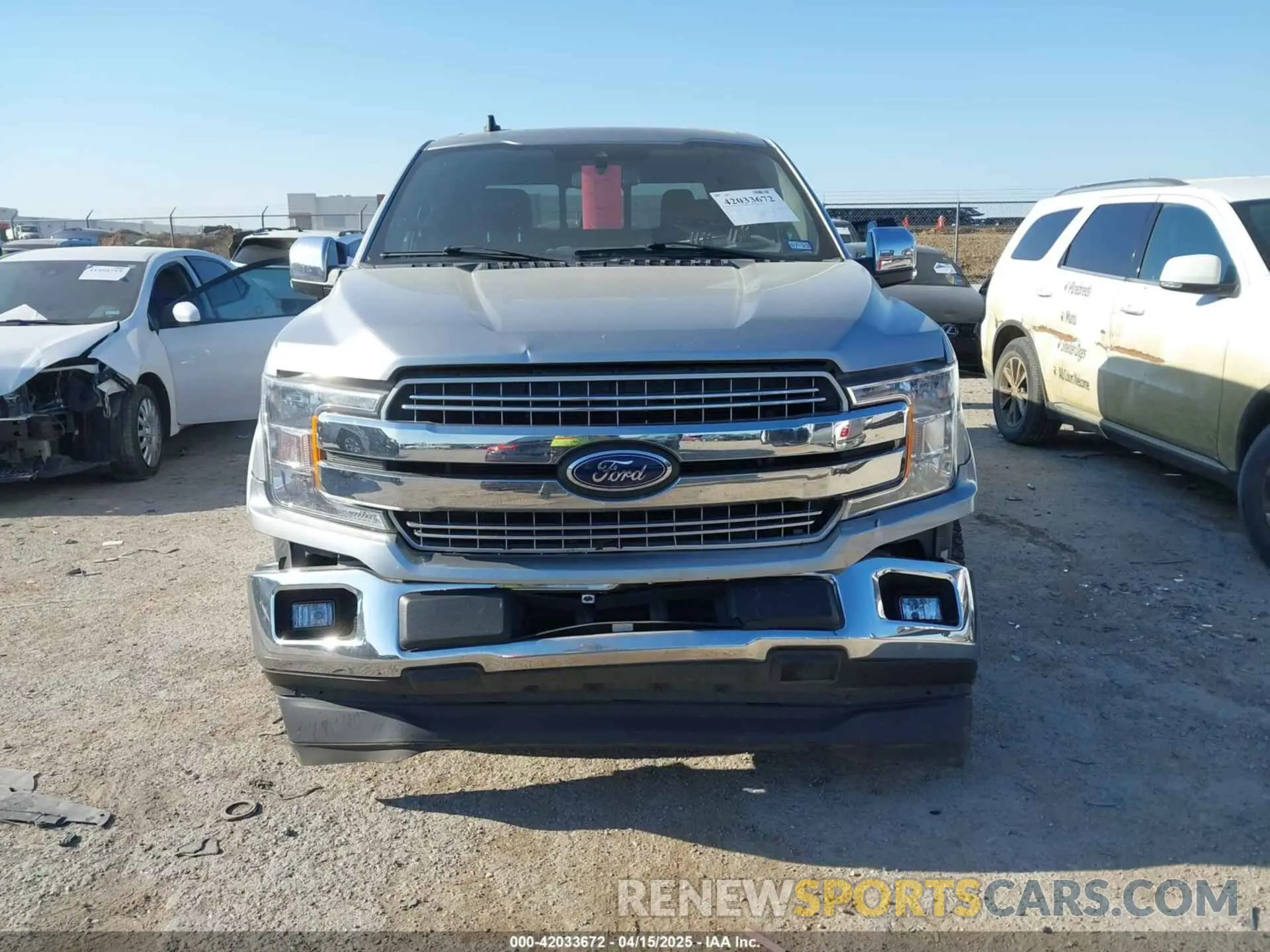 12 Photograph of a damaged car 1FTEW1CP3LKD43753 FORD F-150 2020