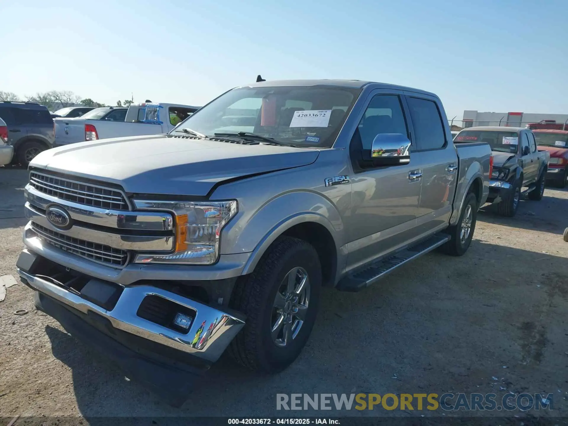 2 Photograph of a damaged car 1FTEW1CP3LKD43753 FORD F-150 2020