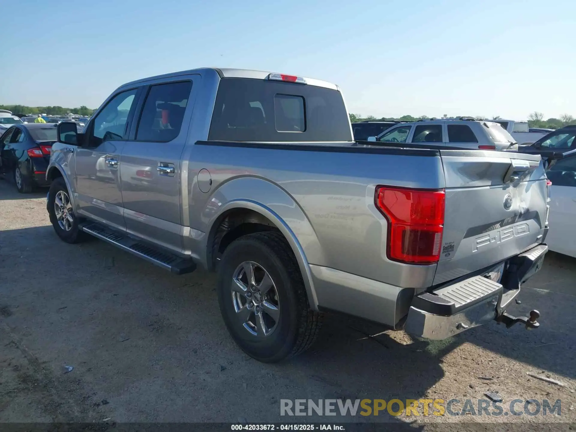 3 Photograph of a damaged car 1FTEW1CP3LKD43753 FORD F-150 2020