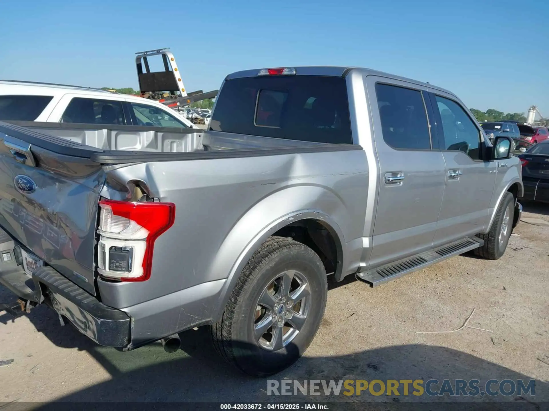 4 Photograph of a damaged car 1FTEW1CP3LKD43753 FORD F-150 2020