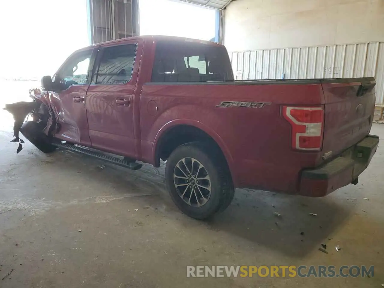 2 Photograph of a damaged car 1FTEW1CP3LKD96209 FORD F-150 2020